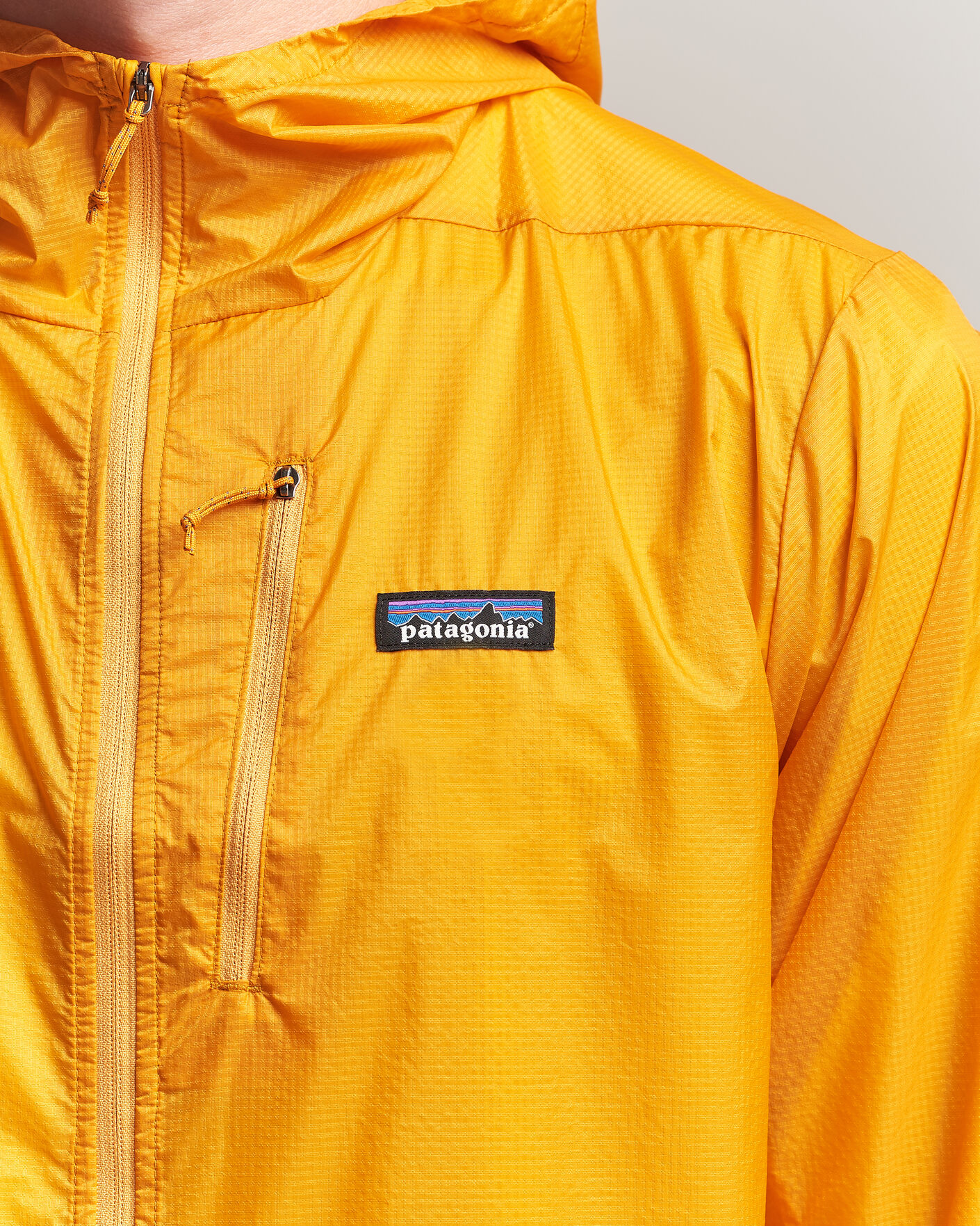 Mies | Takit | Patagonia | Houdini Jacket Autumn Orange