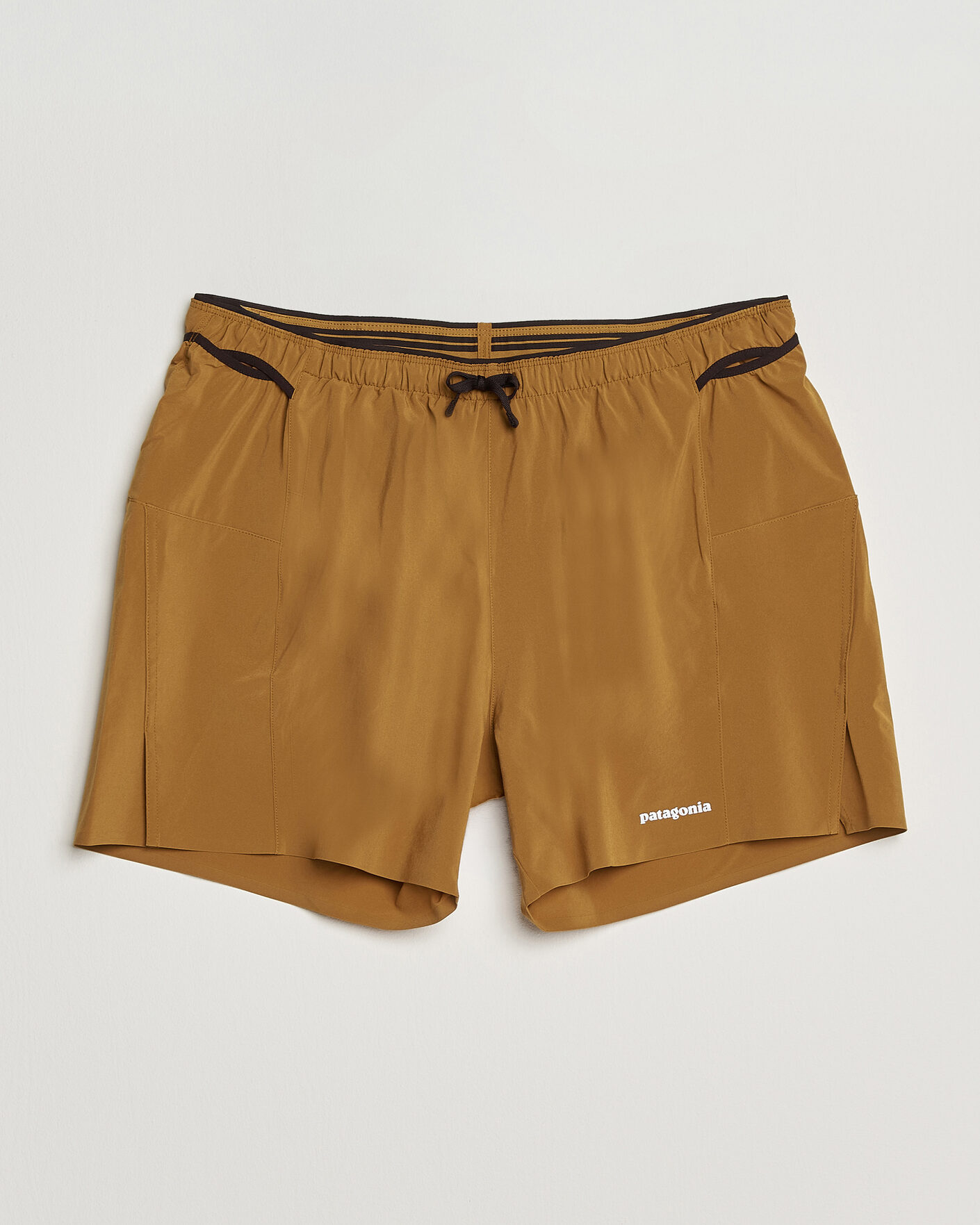 Mies | Shortsit | Patagonia | Strider Pro 5 Inch Short Cinnamon Brown