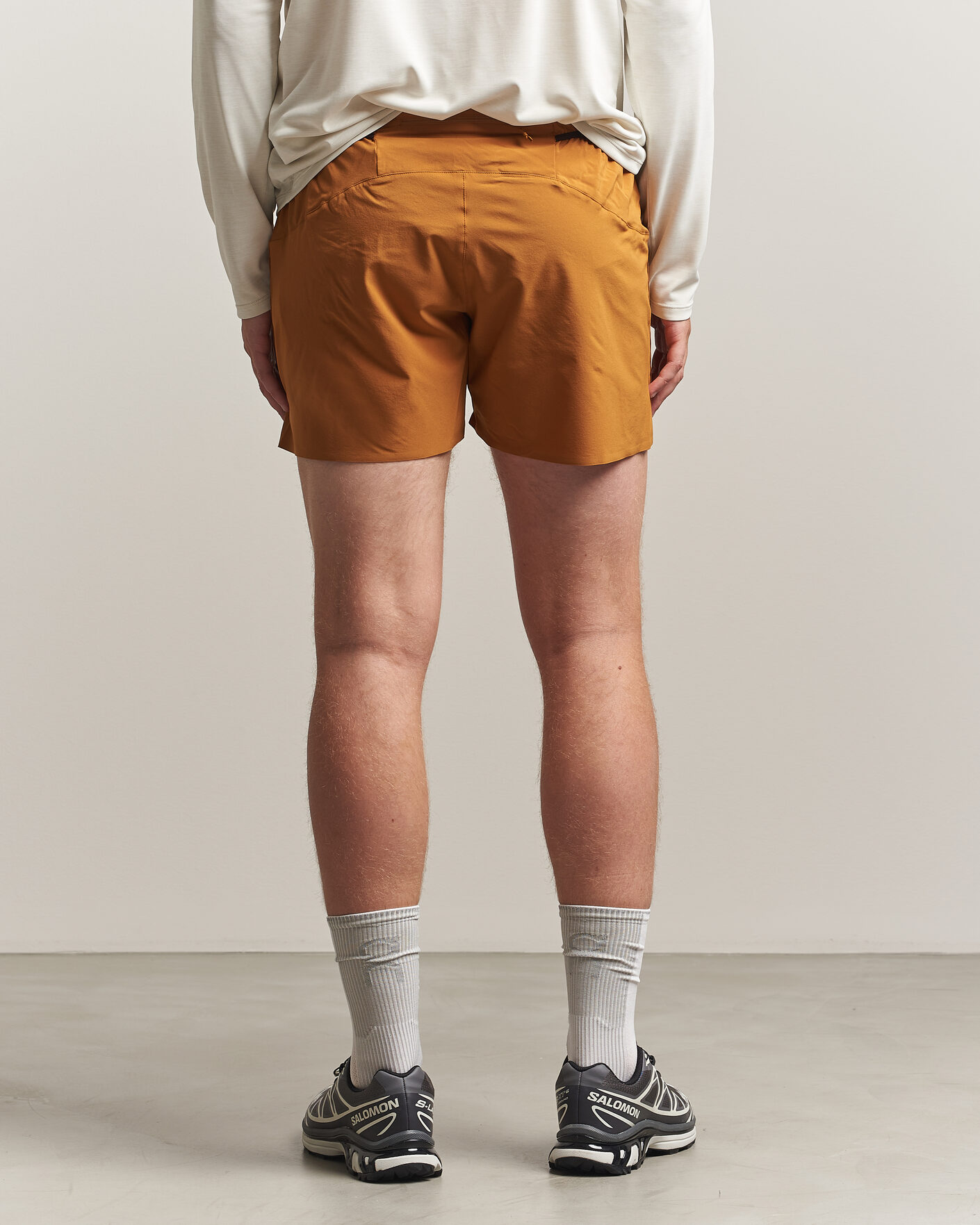 Mies | Shortsit | Patagonia | Strider Pro 5 Inch Short Cinnamon Brown