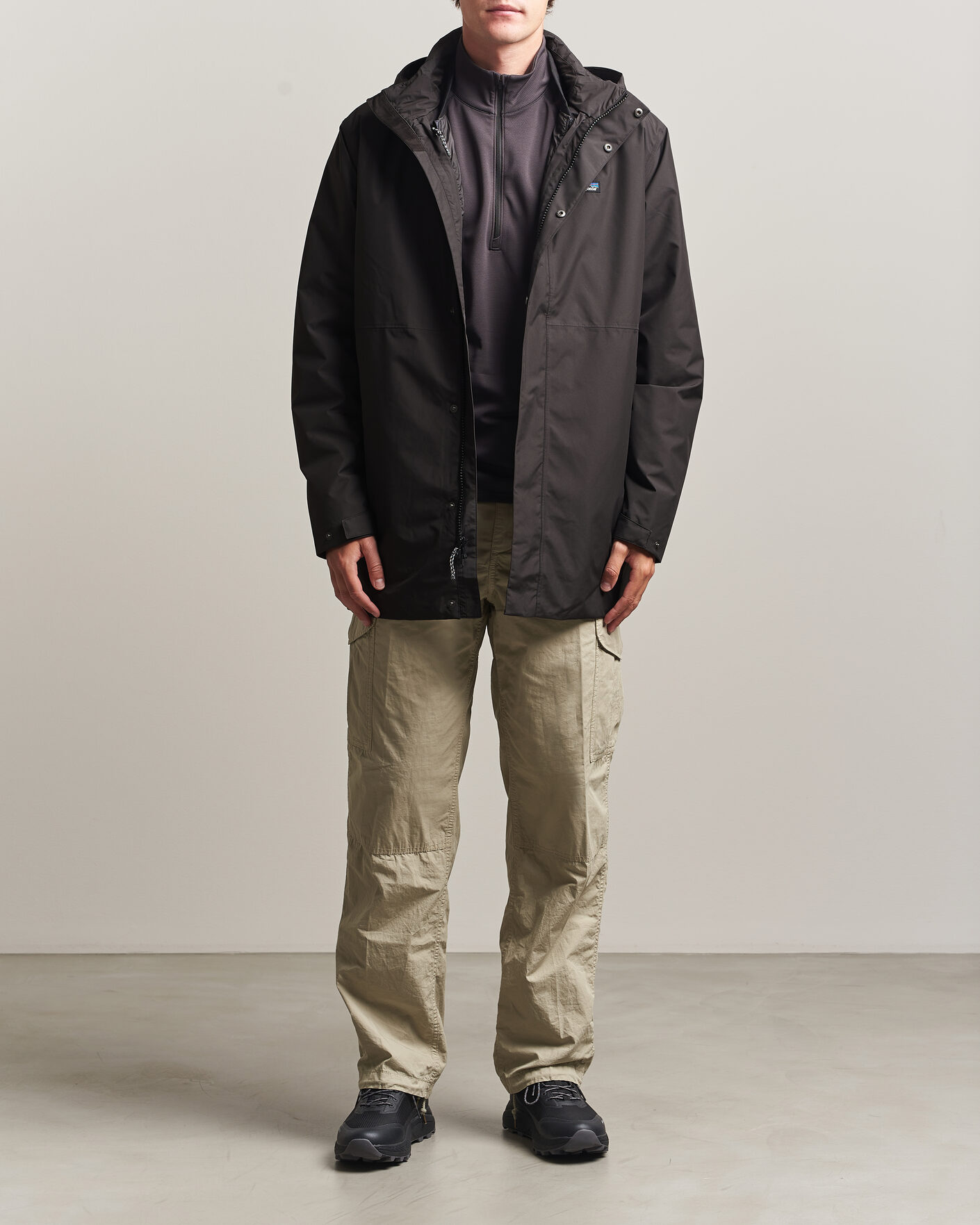 Mies | Takit | Patagonia | Heyes 3 in 1 Parka Black