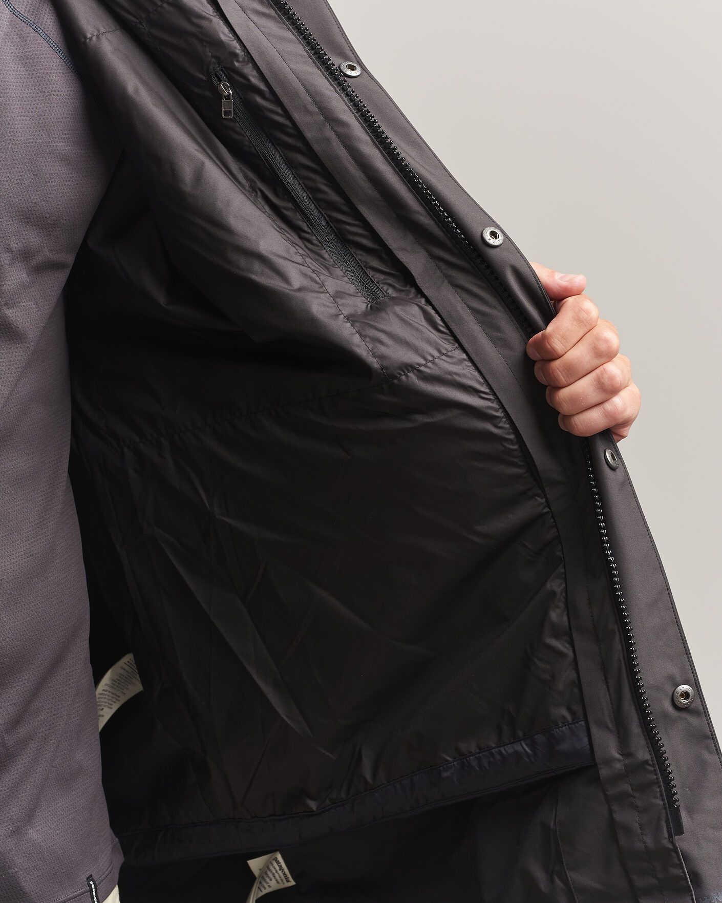 Mies | Takit | Patagonia | Heyes 3 in 1 Parka Black