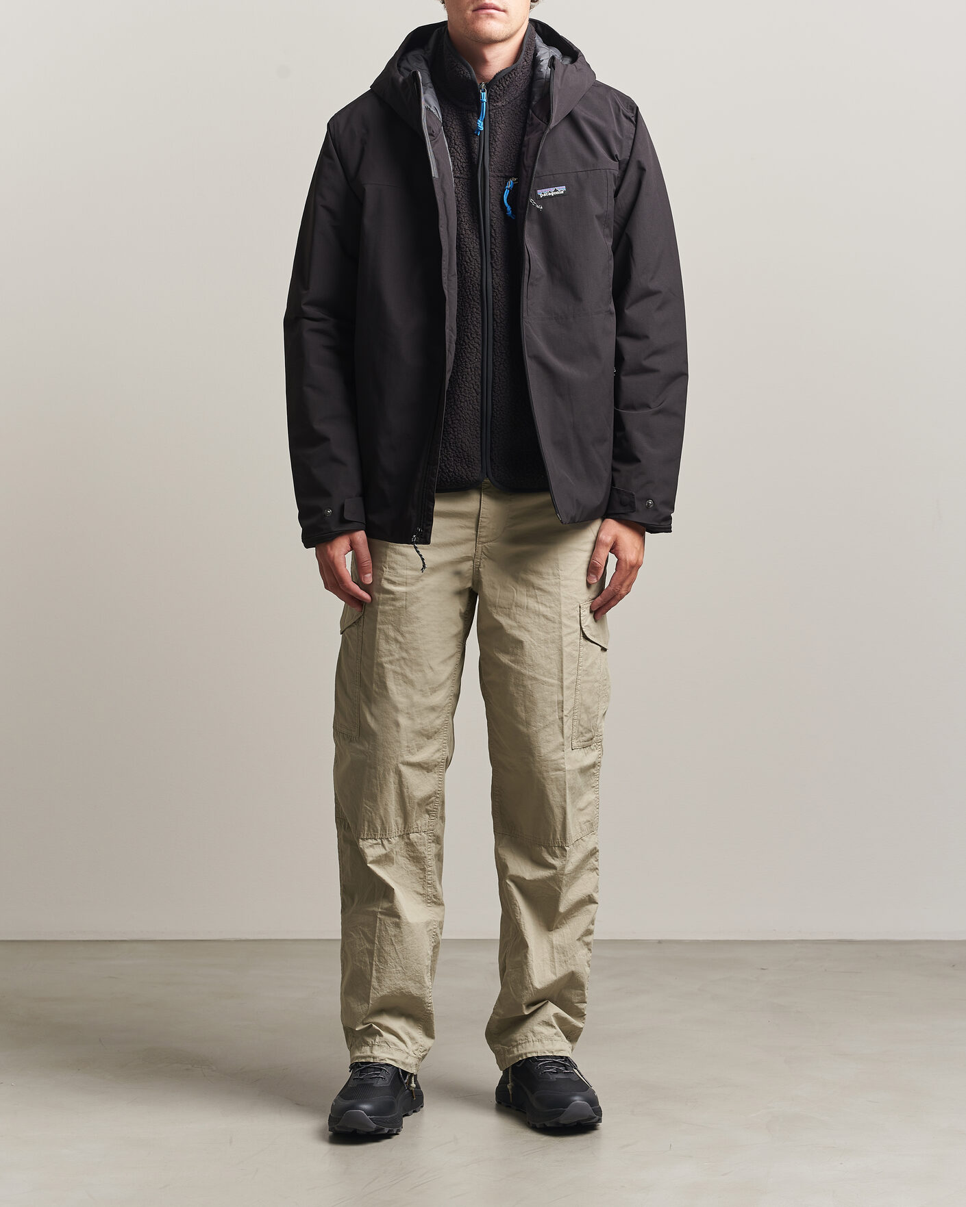 Mies | Takit | Patagonia | Windshadow Jacket Black
