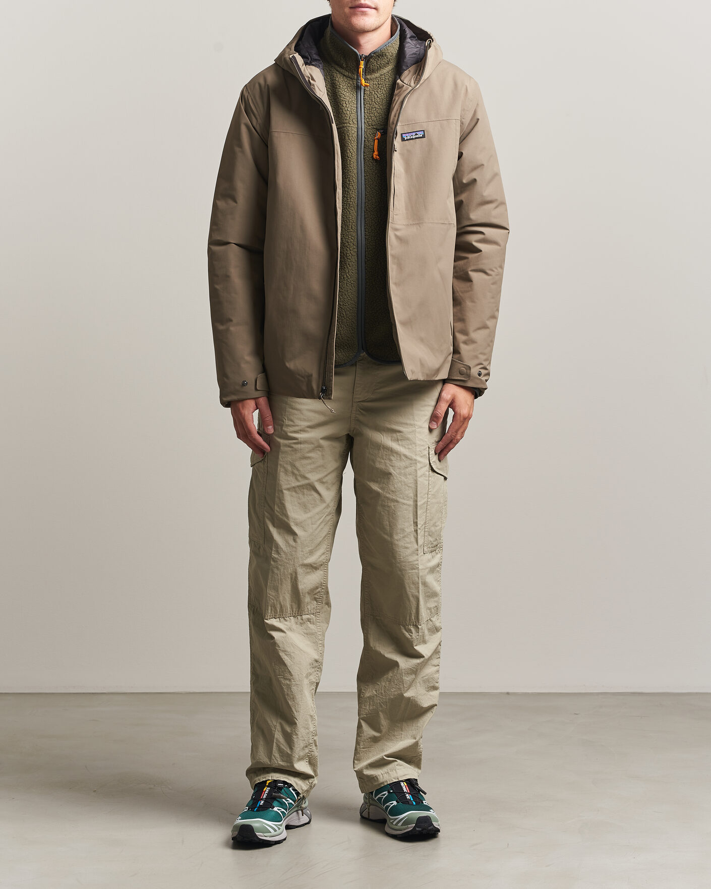 Mies | Takit | Patagonia | Windshadow Jacket Wing Grey