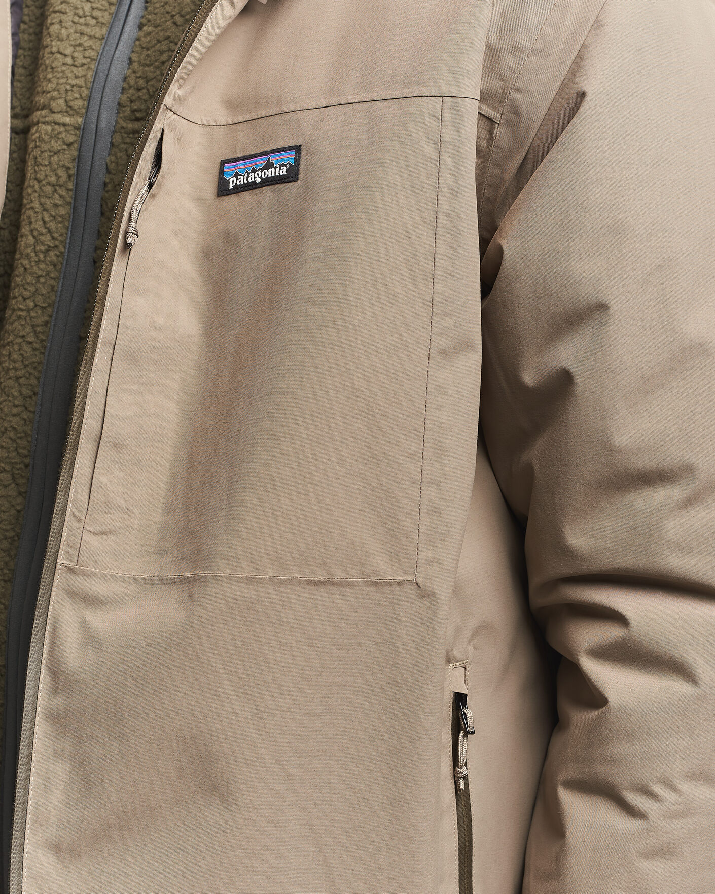 Mies | Takit | Patagonia | Windshadow Jacket Wing Grey