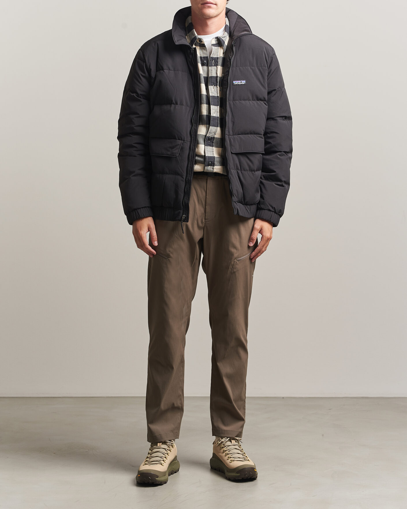 Mies | Takit | Patagonia | Sisar Down Jacket Black