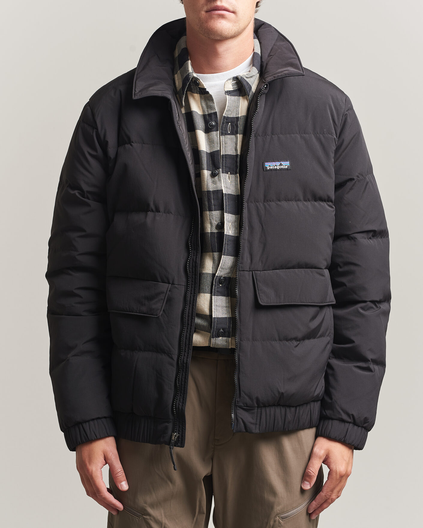 Mies | Takit | Patagonia | Sisar Down Jacket Black