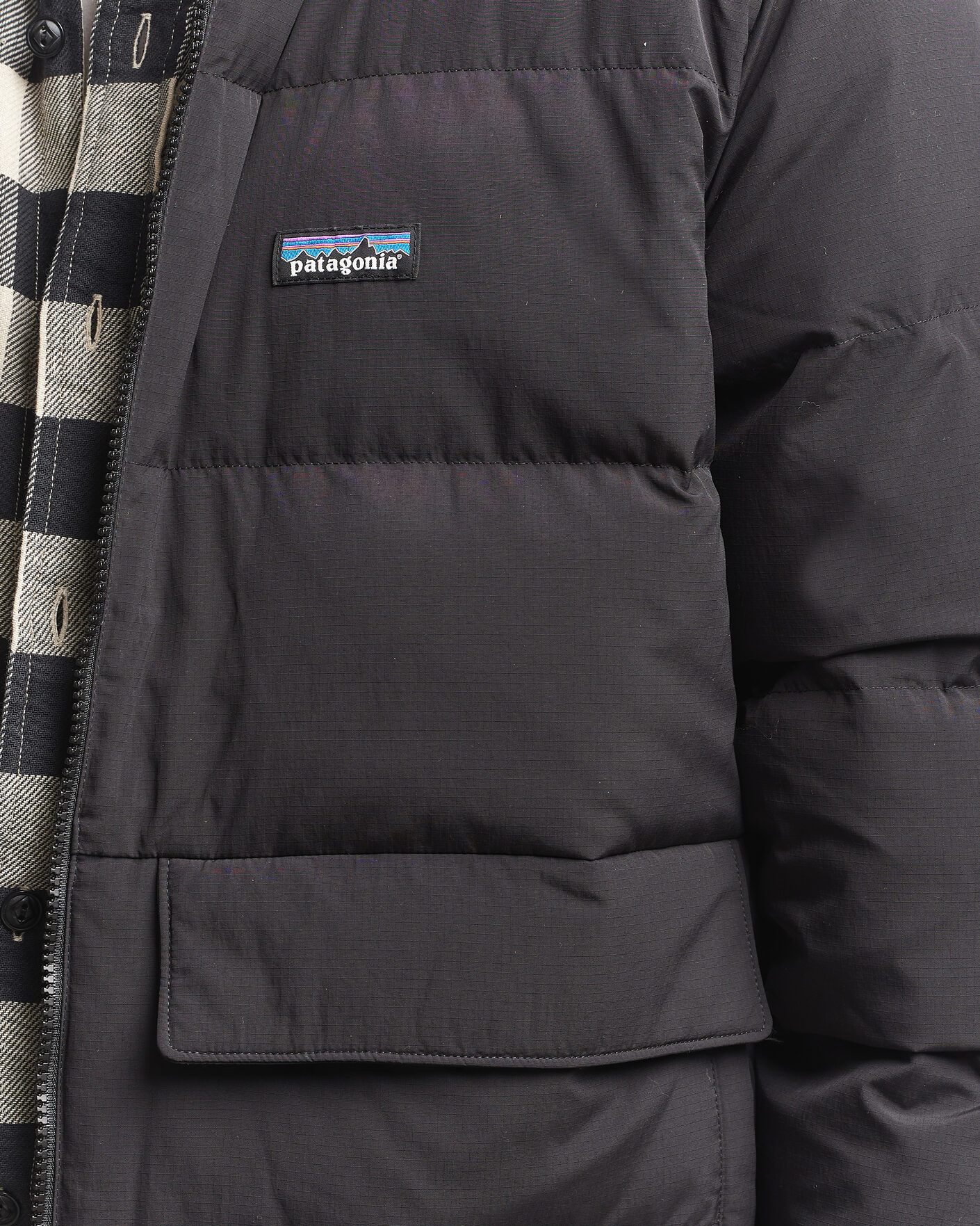 Mies | Takit | Patagonia | Sisar Down Jacket Black