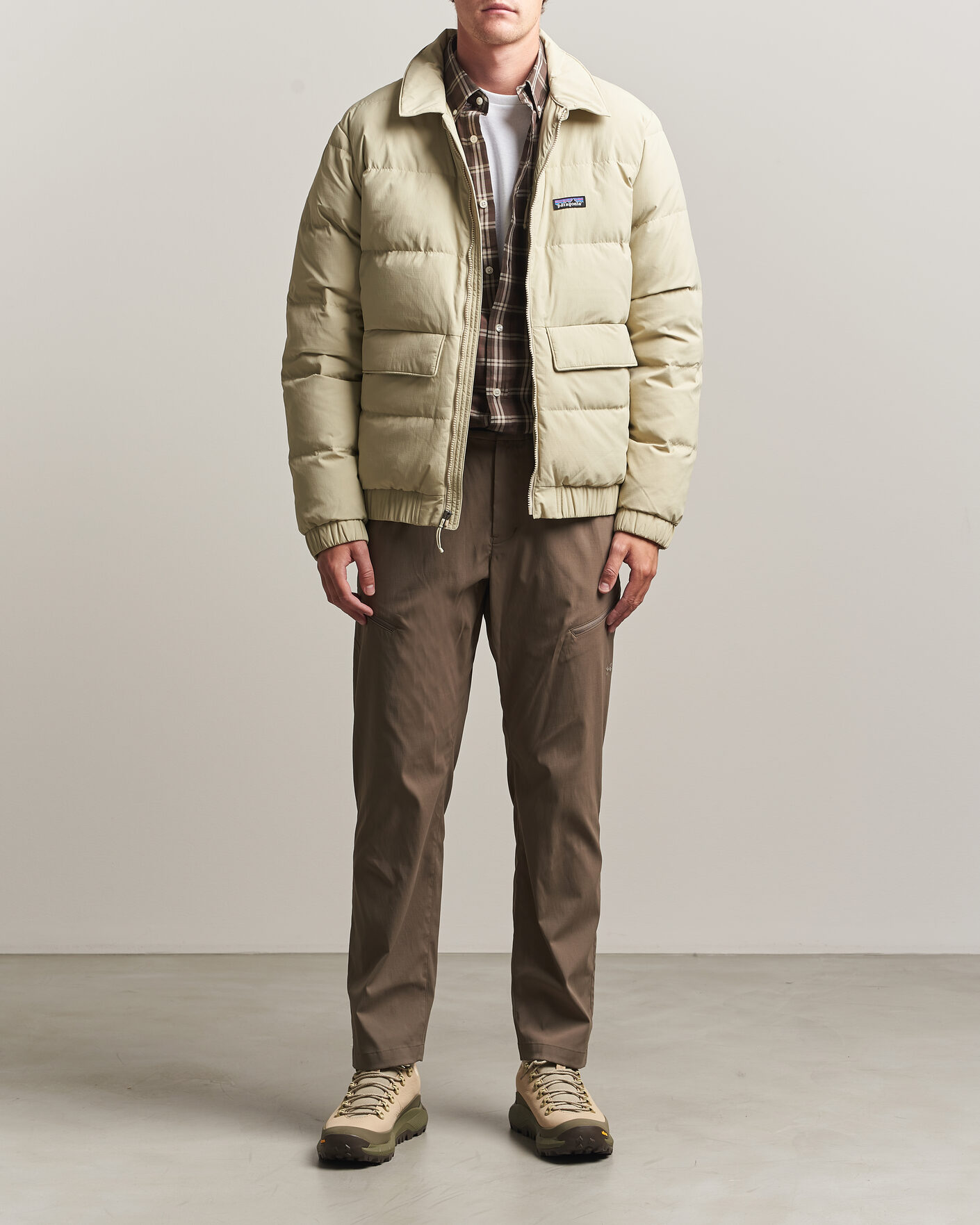 Mies | Takit | Patagonia | Sisar Down Jacket Weathered Stone