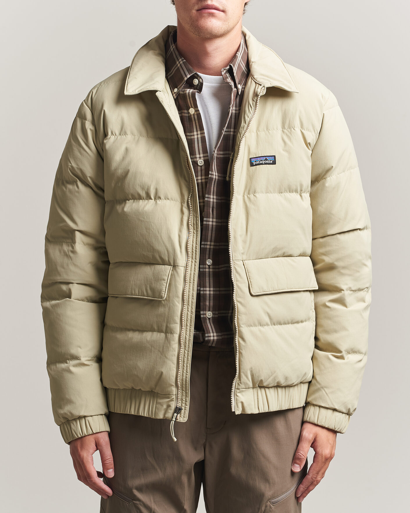 Mies | Takit | Patagonia | Sisar Down Jacket Weathered Stone