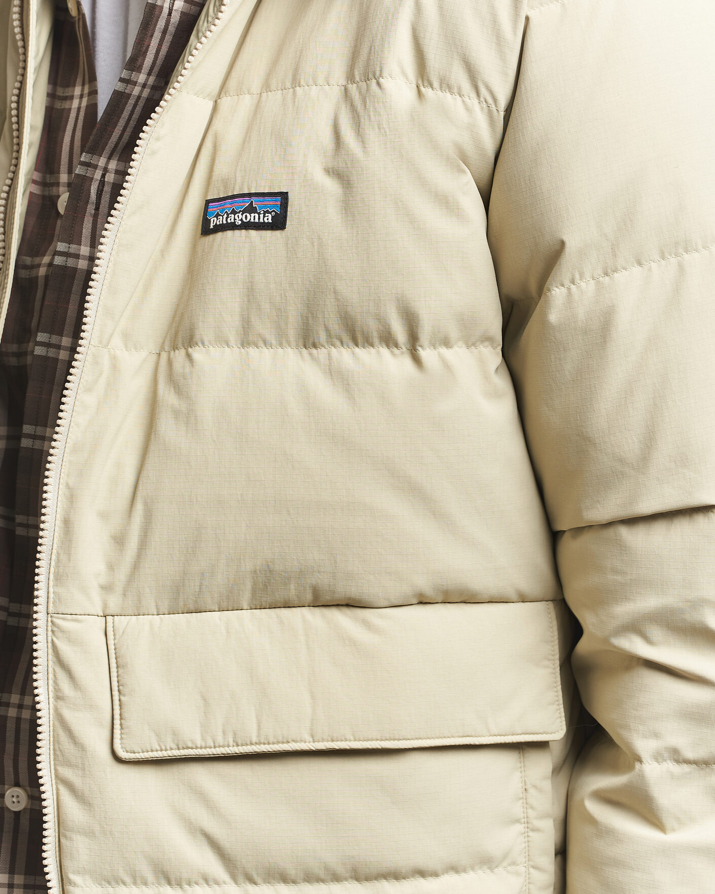 Mies | Takit | Patagonia | Sisar Down Jacket Weathered Stone