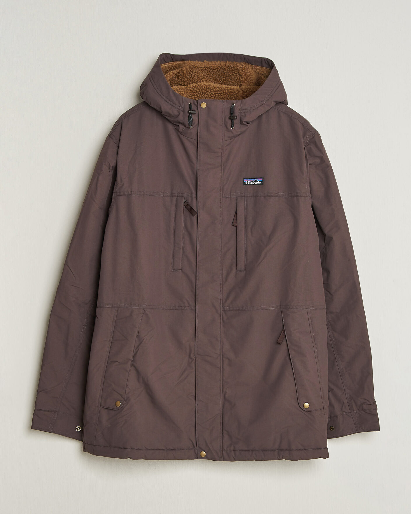 Mies | Takit | Patagonia | Isthmus Parka Den Brown