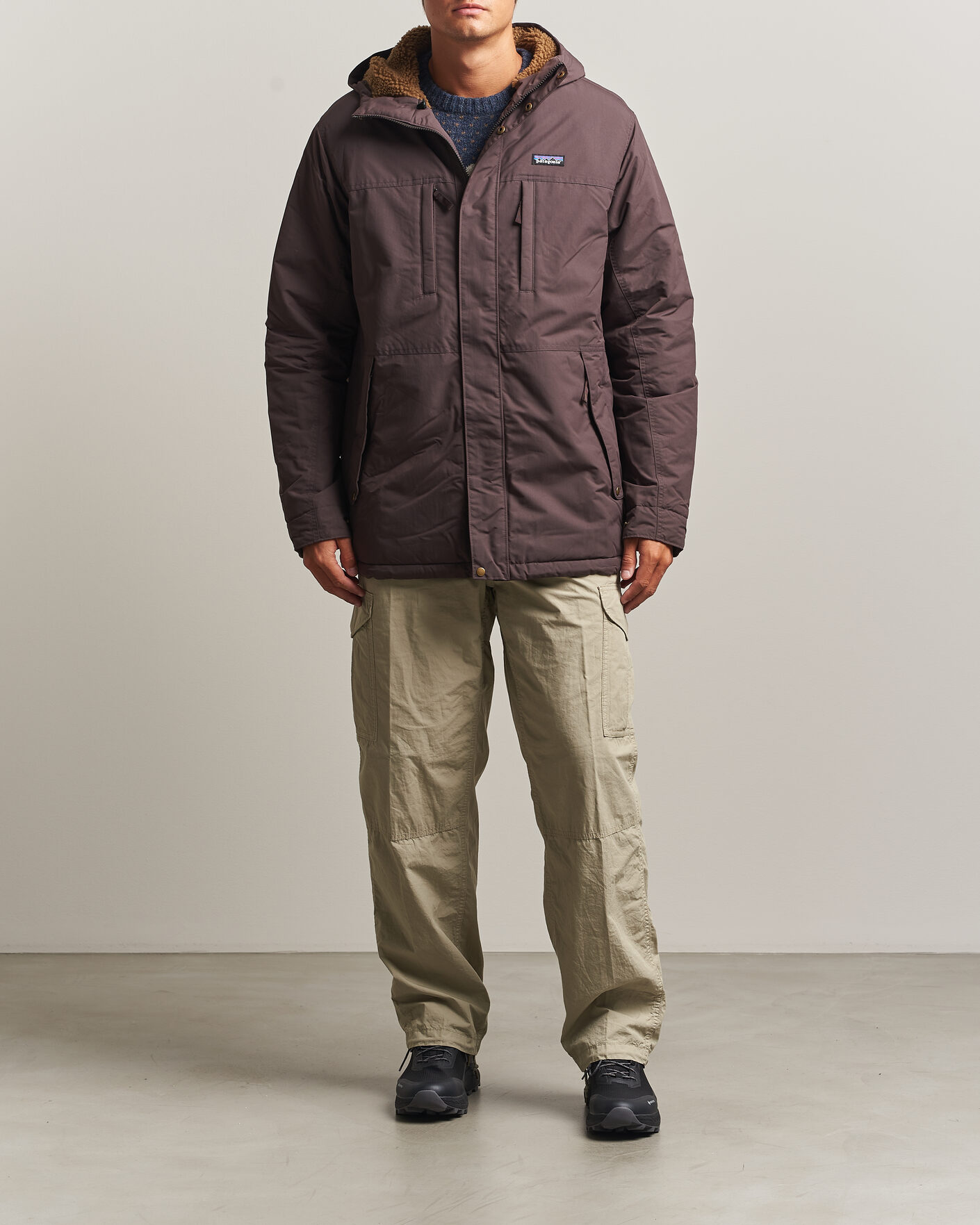 Mies | Takit | Patagonia | Isthmus Parka Den Brown