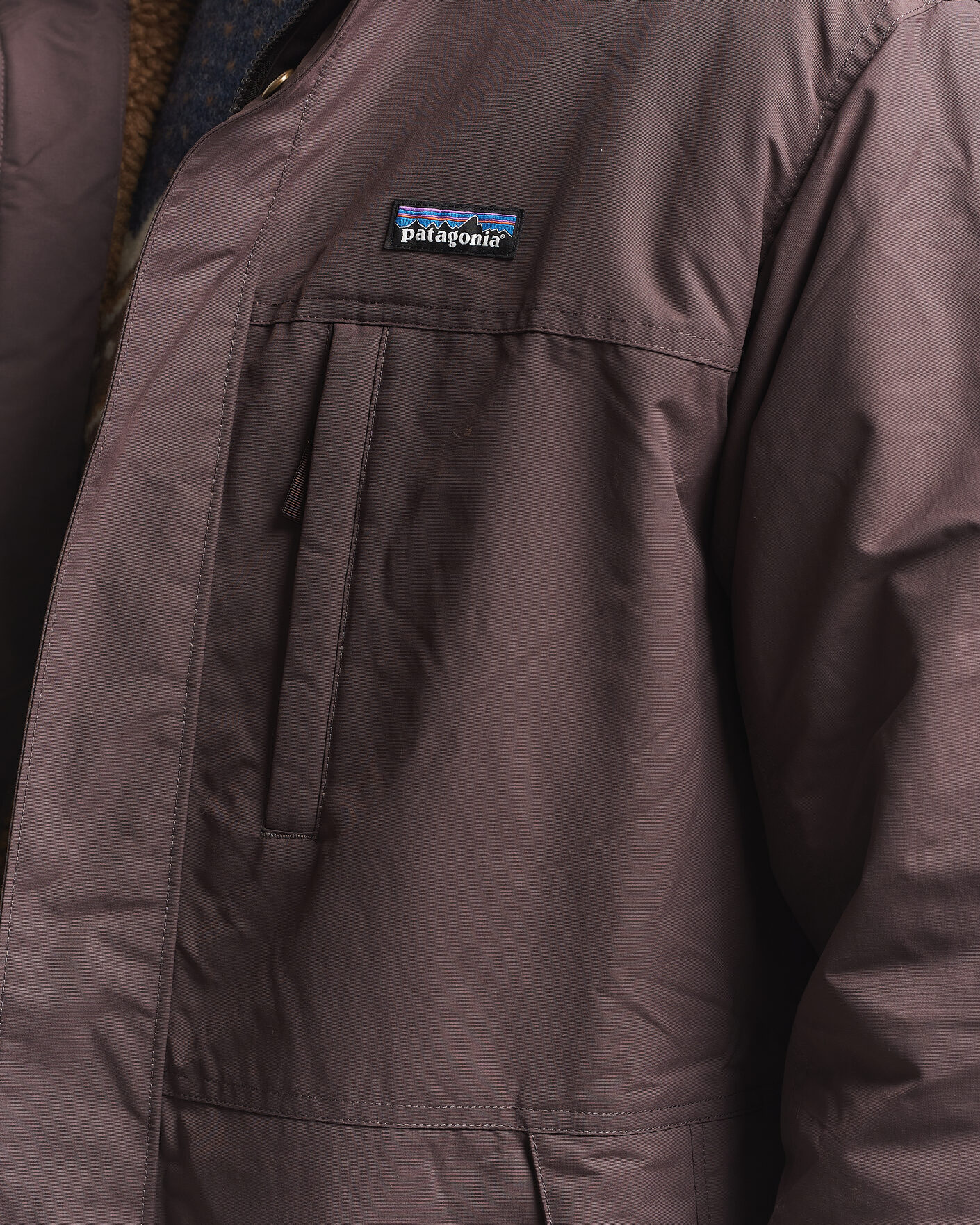 Mies | Takit | Patagonia | Isthmus Parka Den Brown