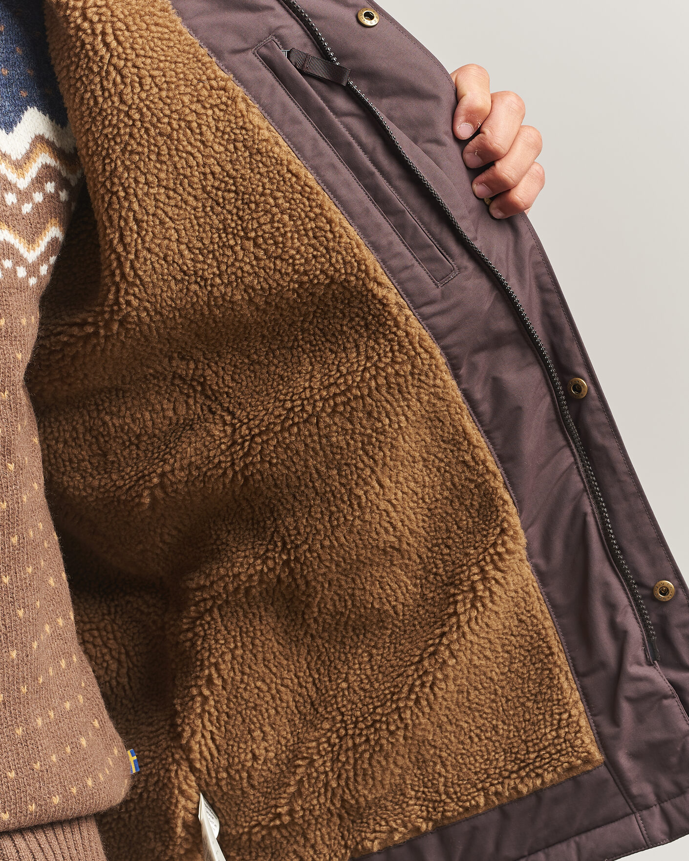 Mies | Takit | Patagonia | Isthmus Parka Den Brown
