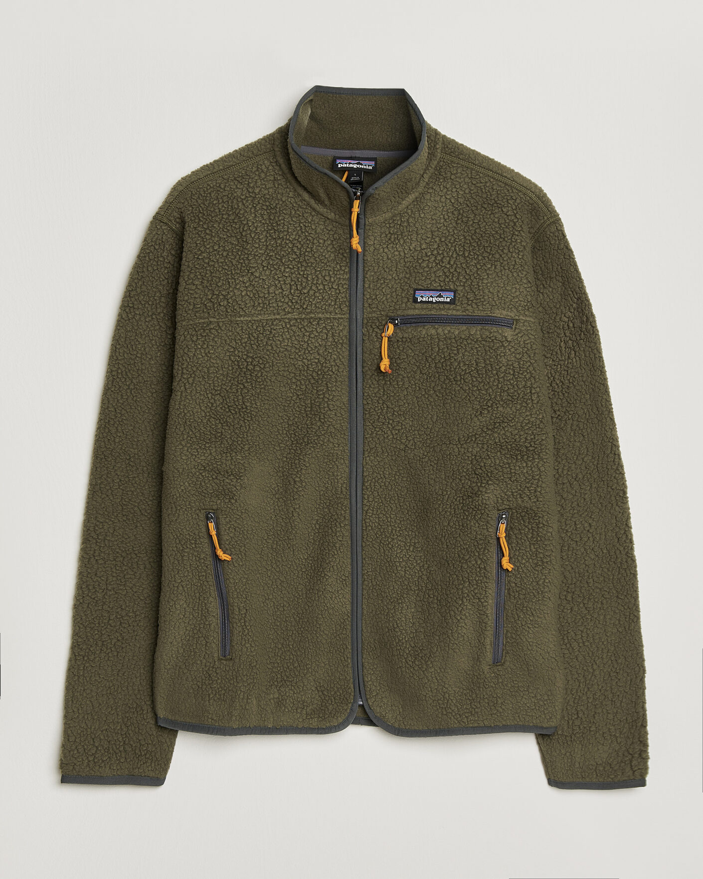 Mies | Puserot | Patagonia | Retro Pile Jacket Basin Green