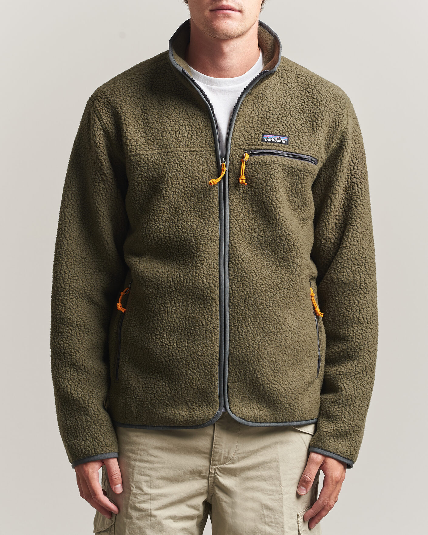 Mies | Puserot | Patagonia | Retro Pile Jacket Basin Green