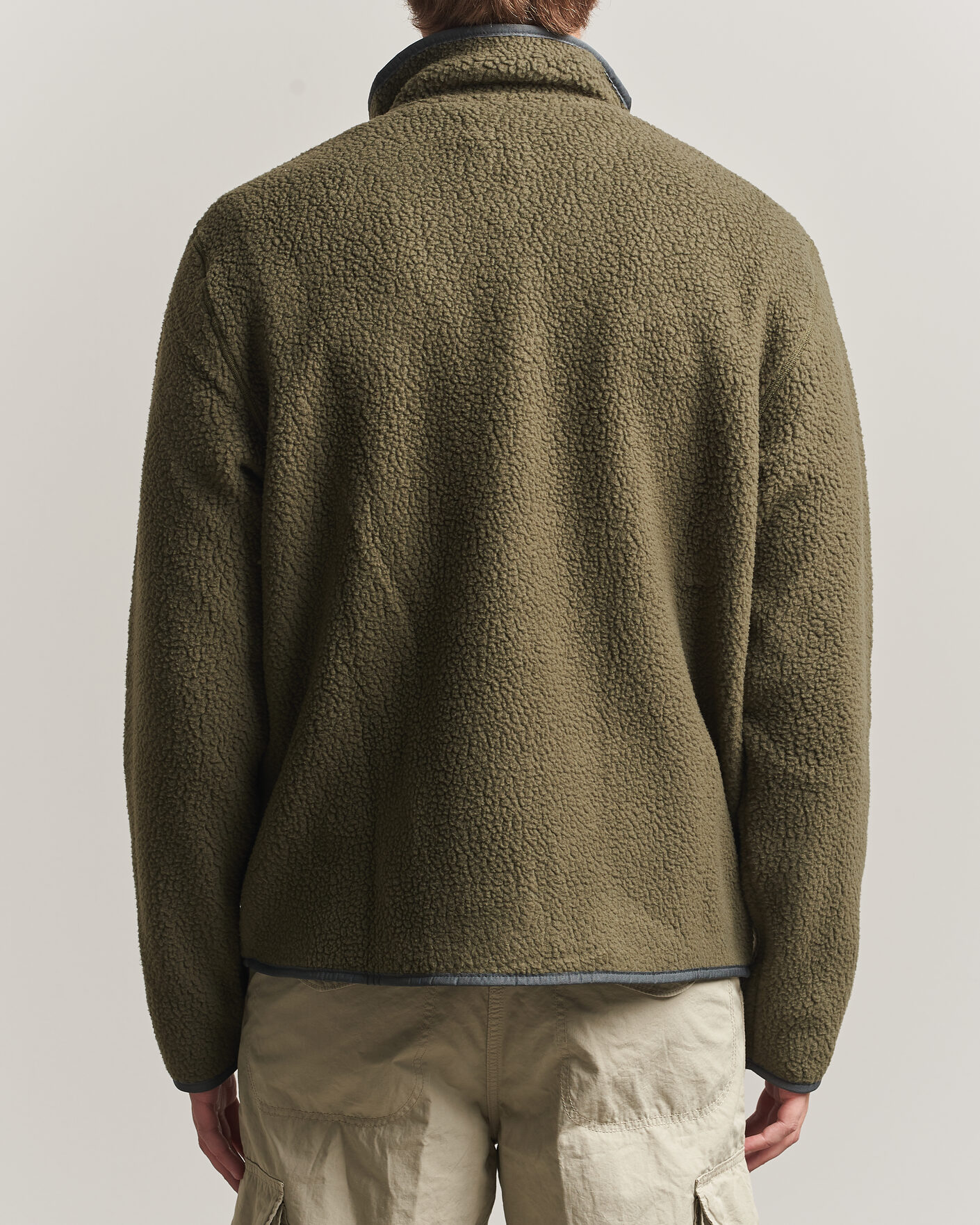 Mies | Puserot | Patagonia | Retro Pile Jacket Basin Green