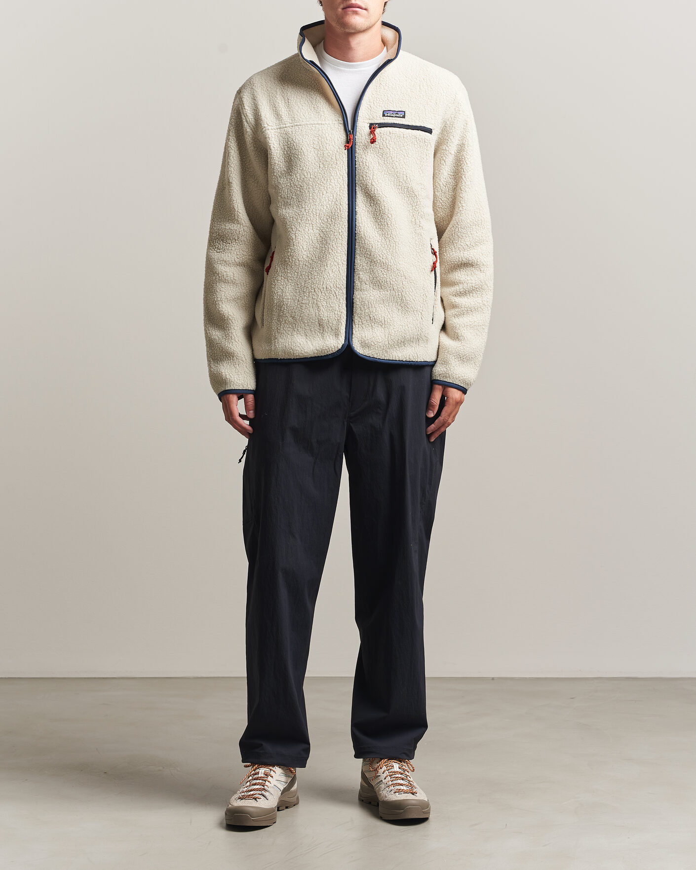 Mies | Puserot | Patagonia | Retro Pile Jacket Pelican