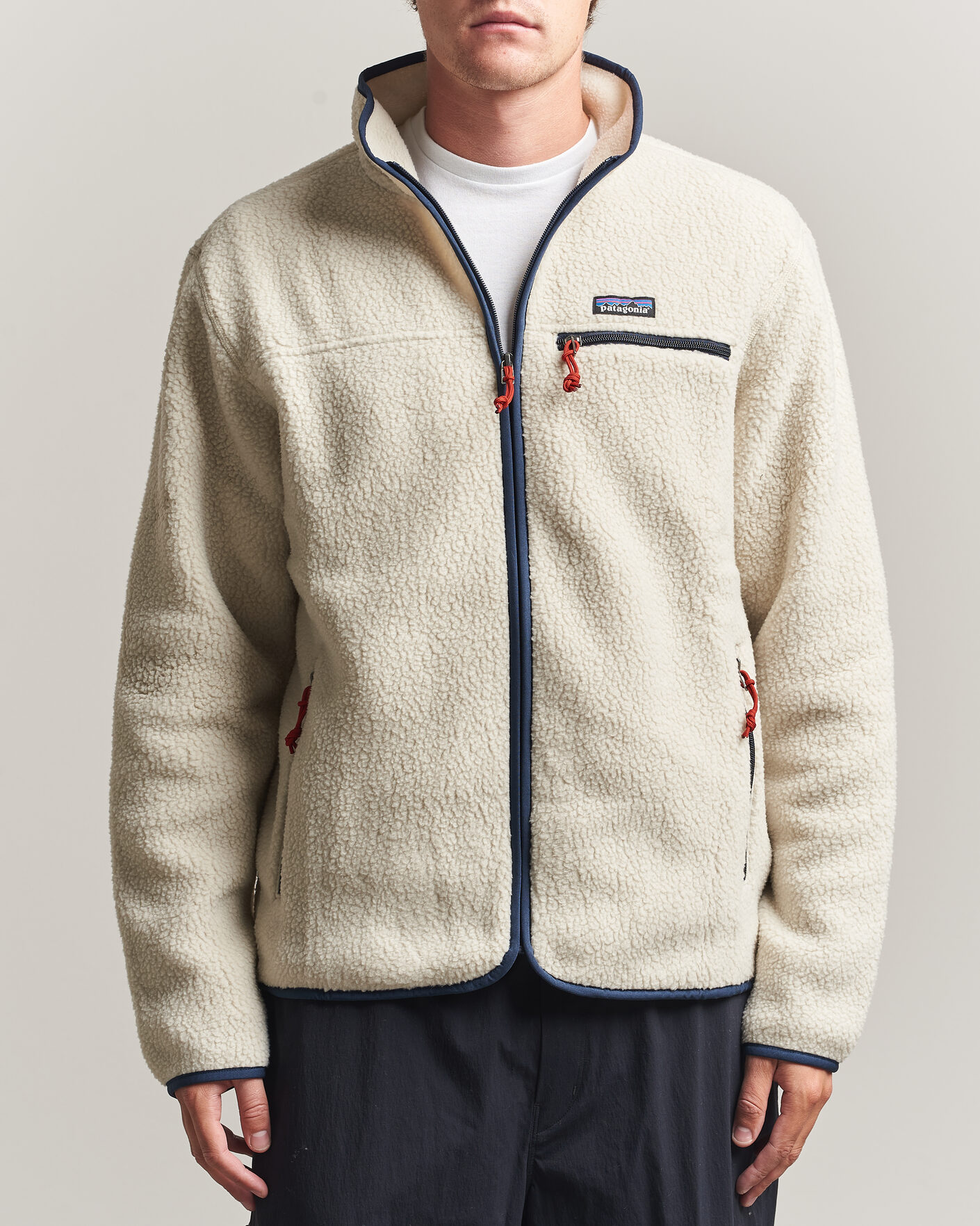 Mies | Puserot | Patagonia | Retro Pile Jacket Pelican