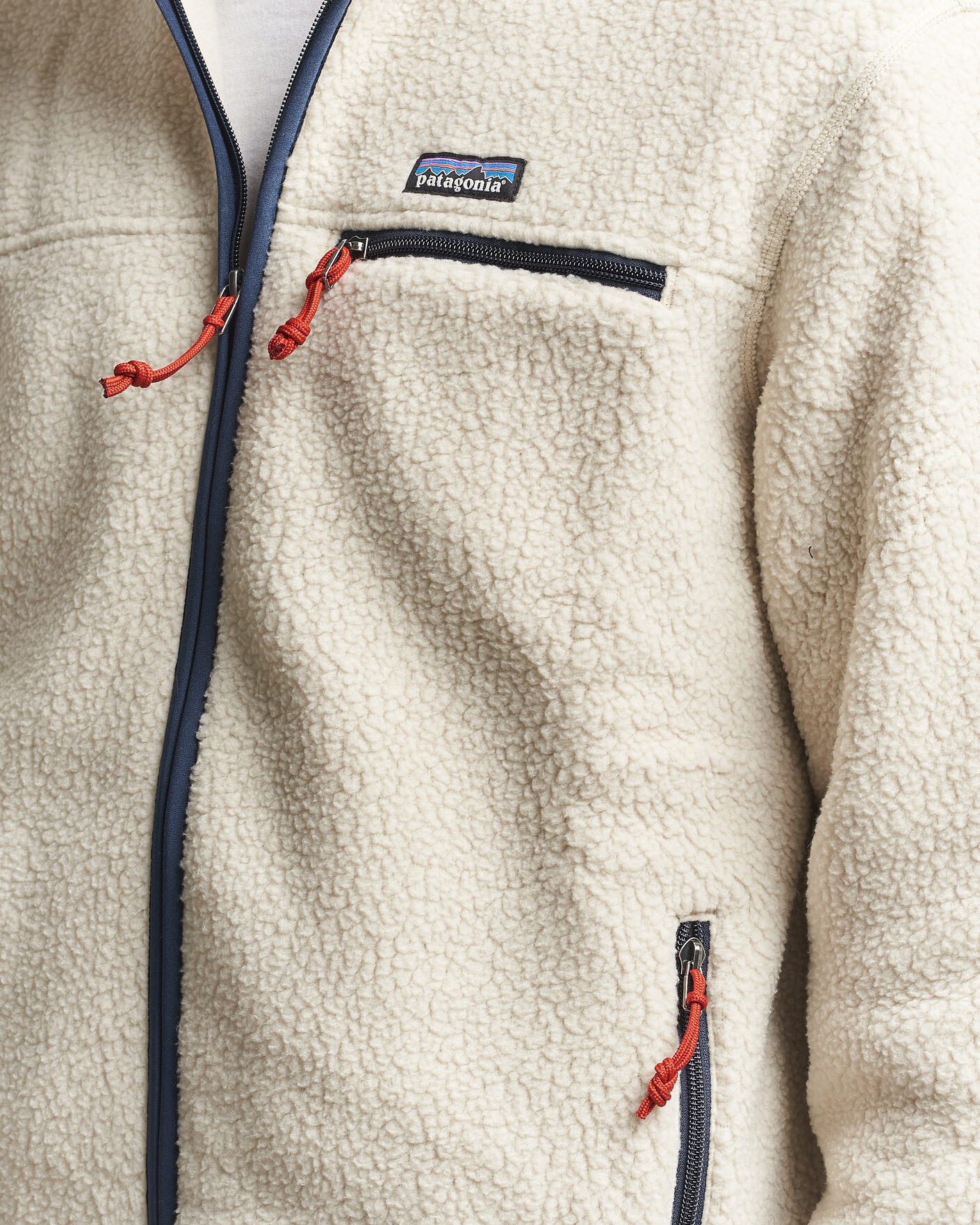 Mies | Puserot | Patagonia | Retro Pile Jacket Pelican