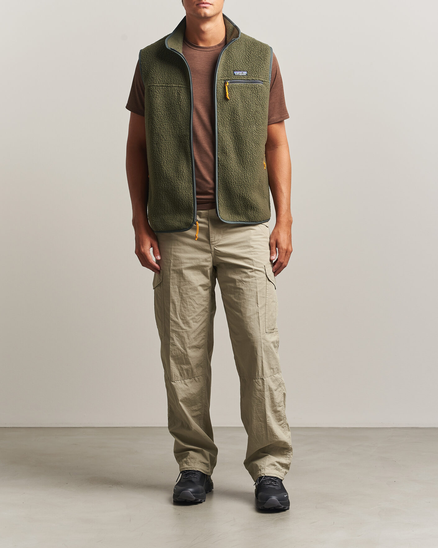 Mies | Ulkoliivit | Patagonia | Retro Pile Vest Basin Green