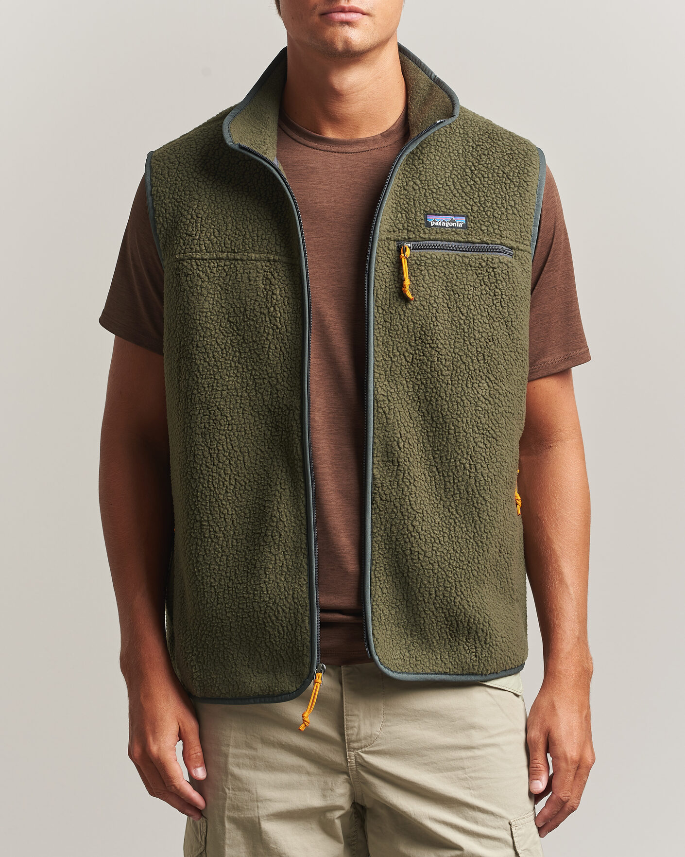 Mies | Ulkoliivit | Patagonia | Retro Pile Vest Basin Green