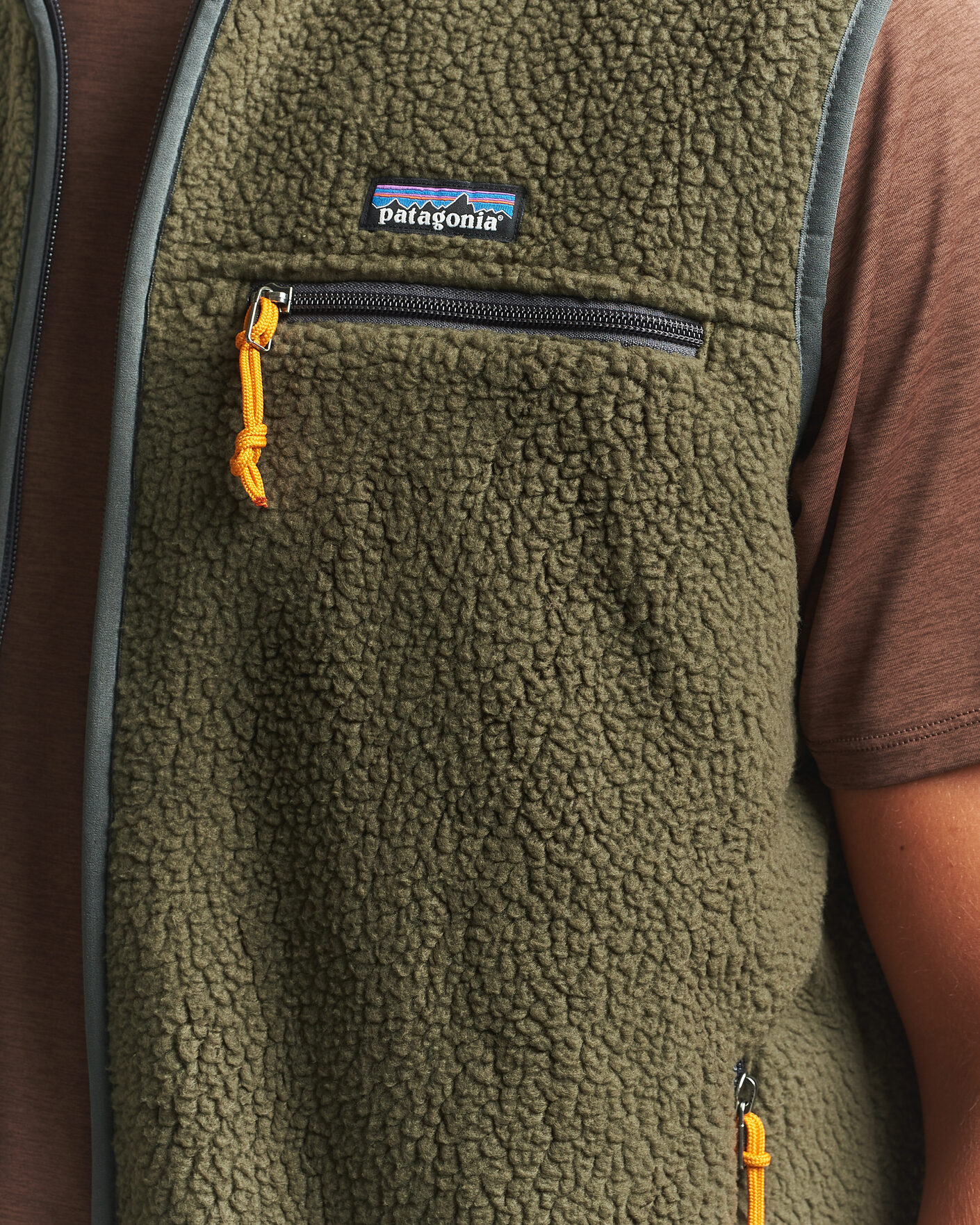 Mies | Ulkoliivit | Patagonia | Retro Pile Vest Basin Green
