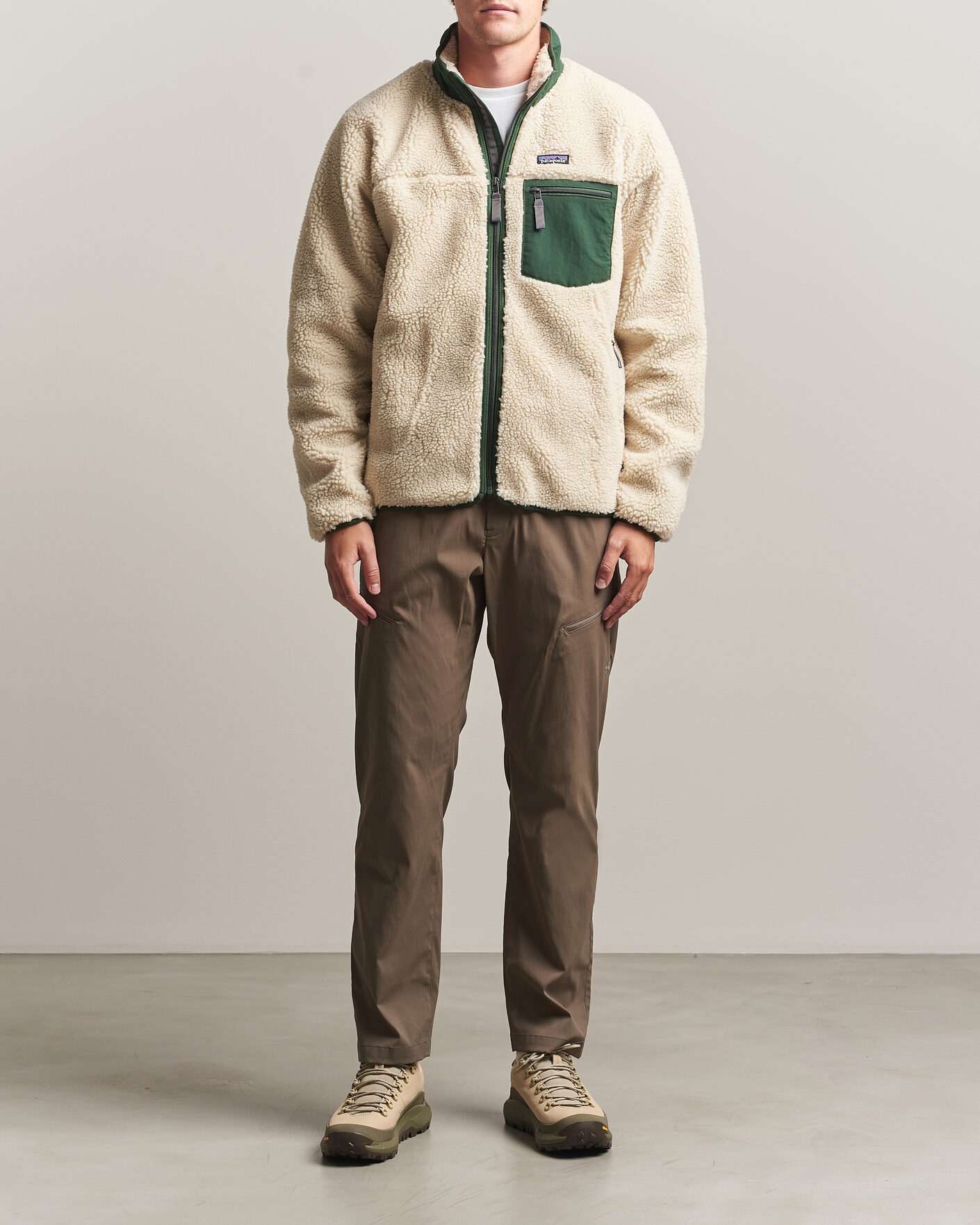 Mies | Puserot | Patagonia | Classic Retro X Jacket Dark Natural