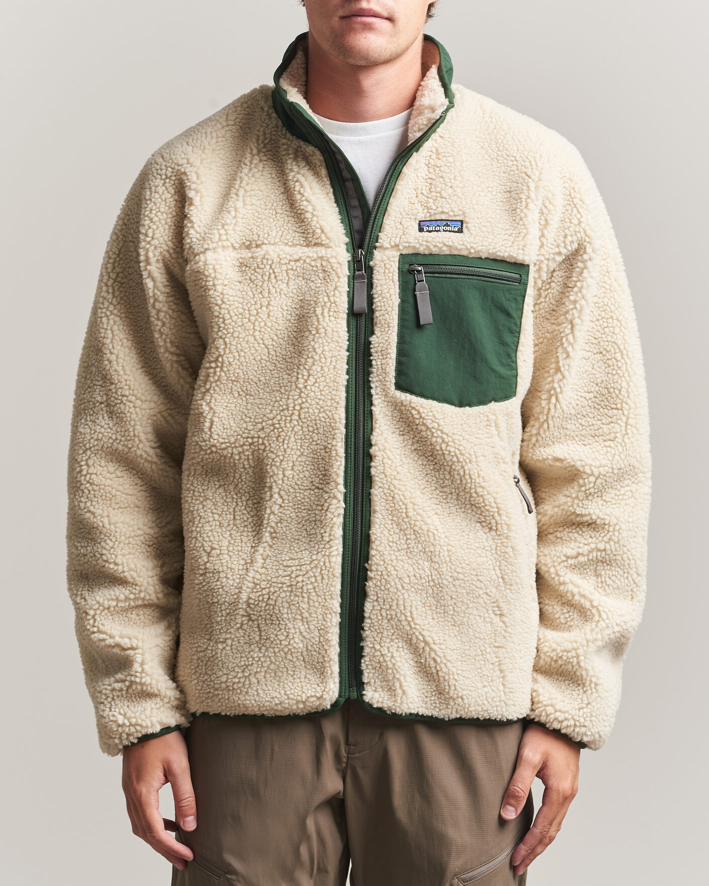 Mies | Puserot | Patagonia | Classic Retro X Jacket Dark Natural