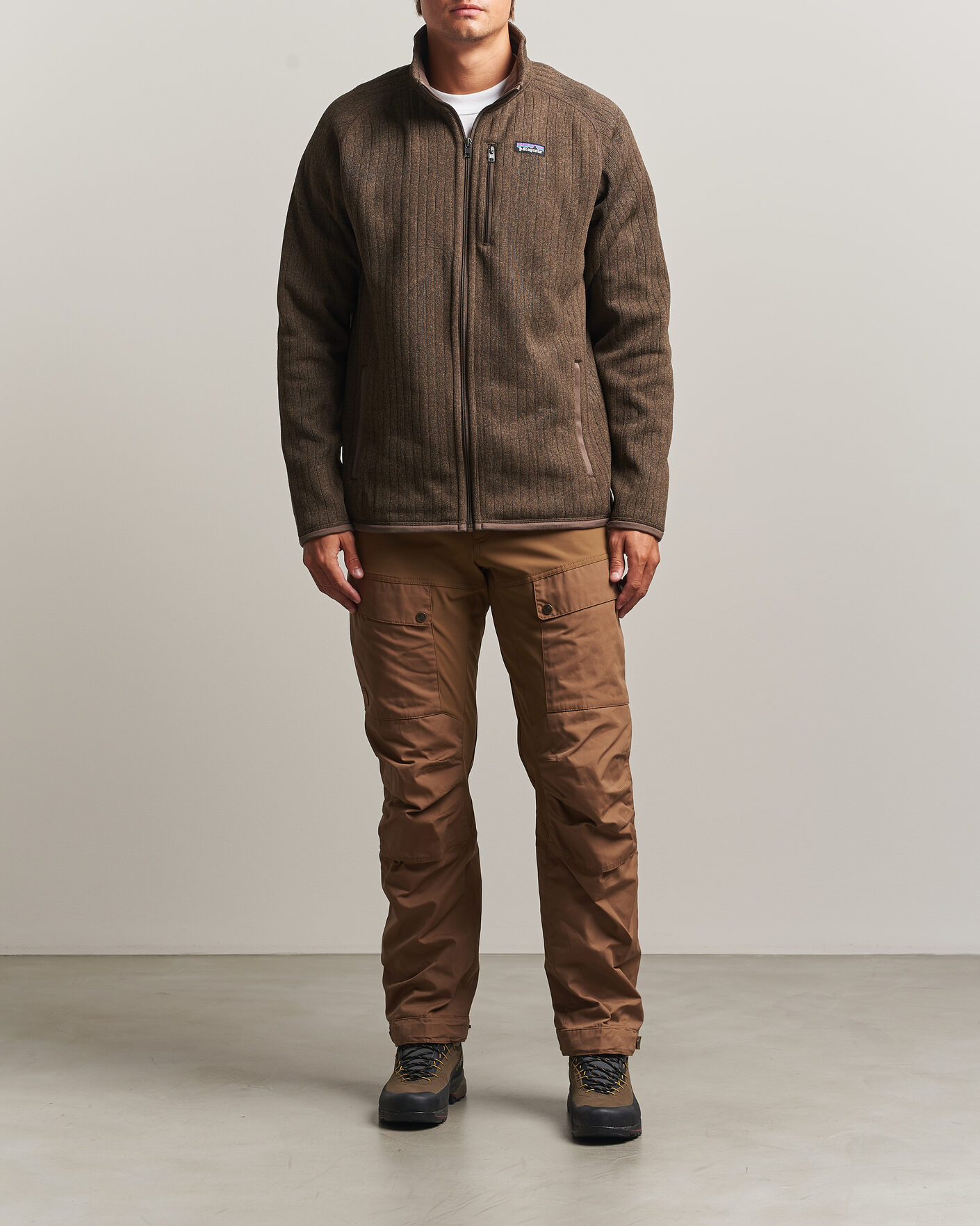 Mies | Puserot | Patagonia | Better Sweater Jacket Marlow Brown