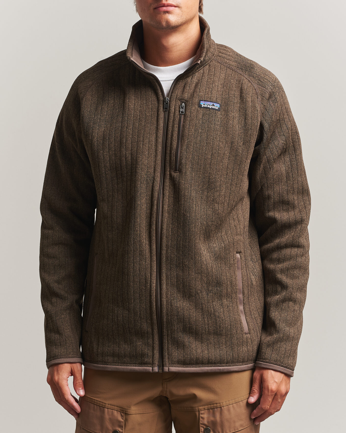 Mies | Puserot | Patagonia | Better Sweater Jacket Marlow Brown