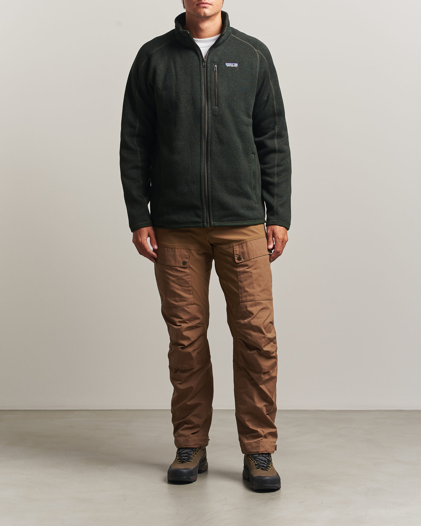 Mies | Puserot | Patagonia | Better Sweater Jacket Old Growth Green