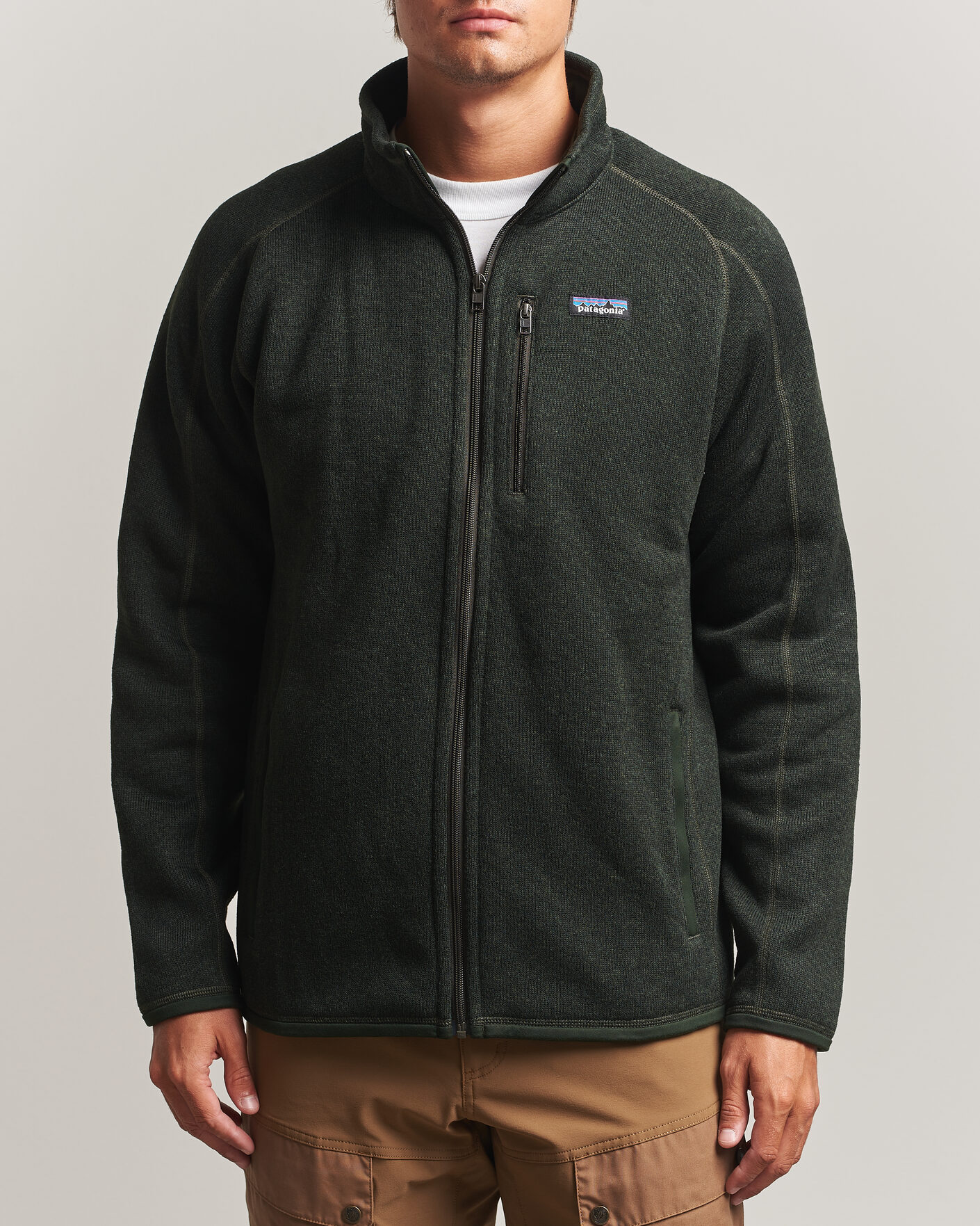 Mies | Puserot | Patagonia | Better Sweater Jacket Old Growth Green