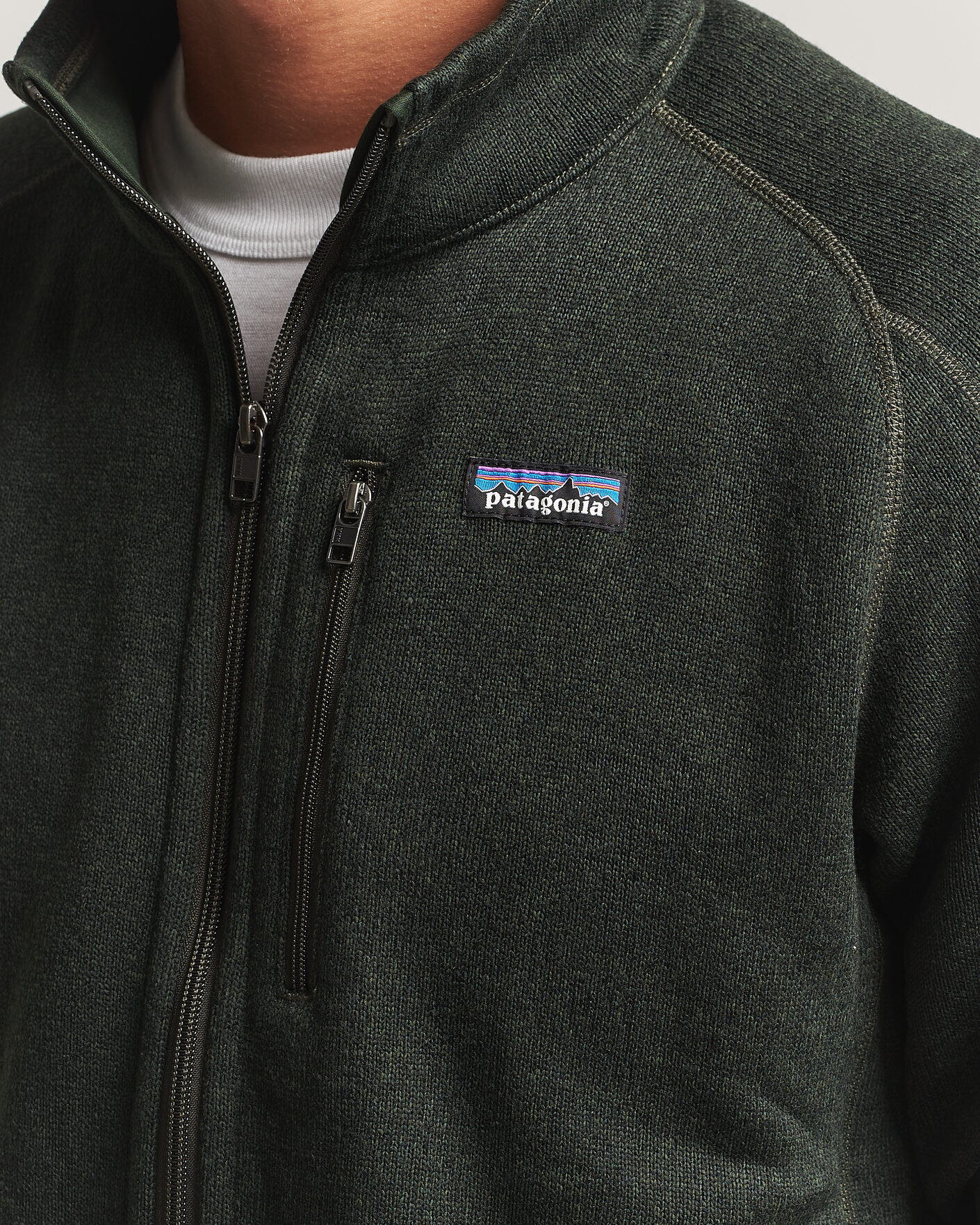 Mies | Puserot | Patagonia | Better Sweater Jacket Old Growth Green
