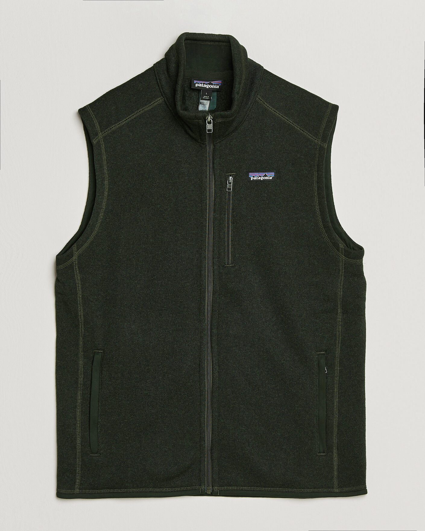 Mies | Ulkoliivit | Patagonia | Better Sweater Vest Old Growth Green