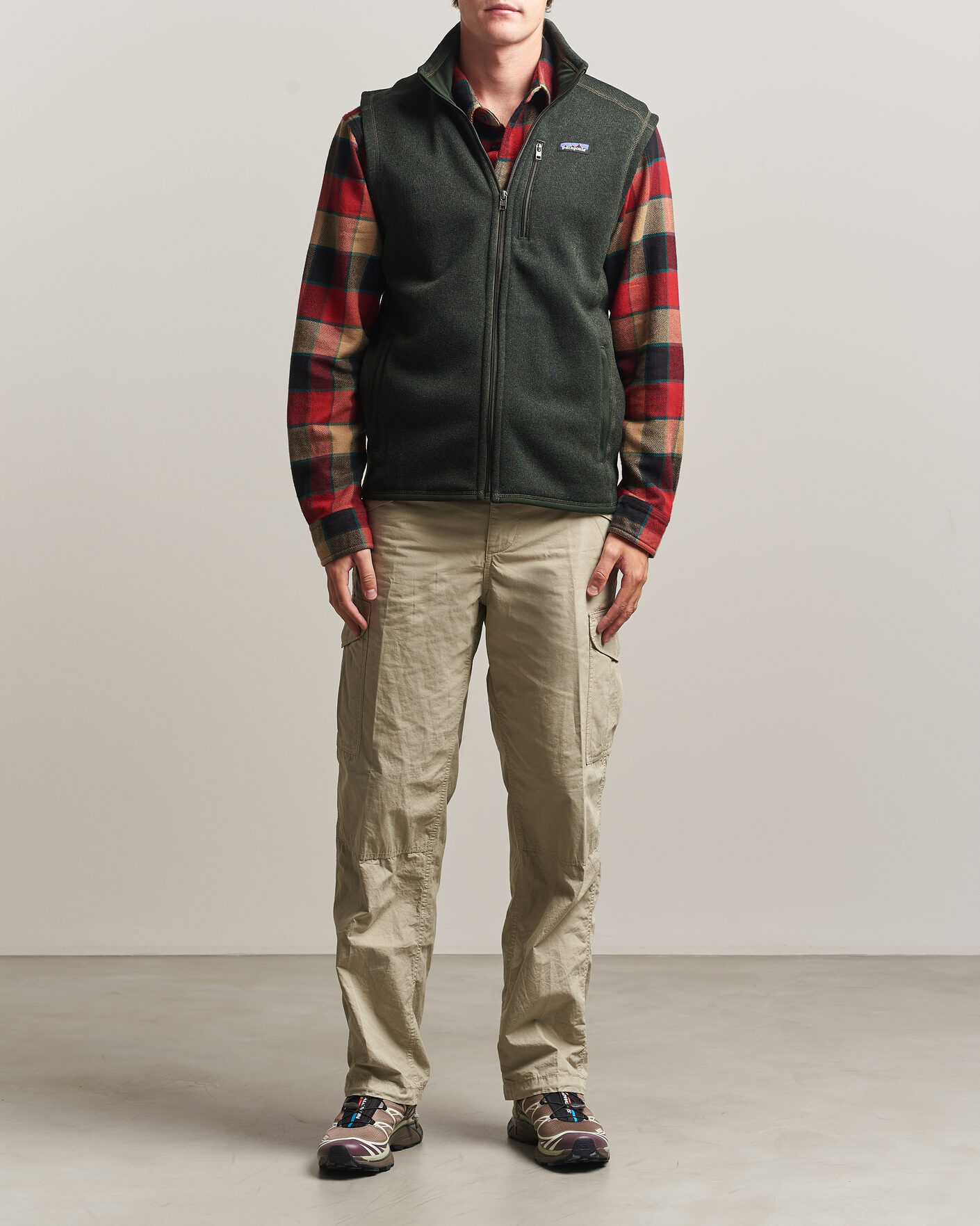Mies | Ulkoliivit | Patagonia | Better Sweater Vest Old Growth Green