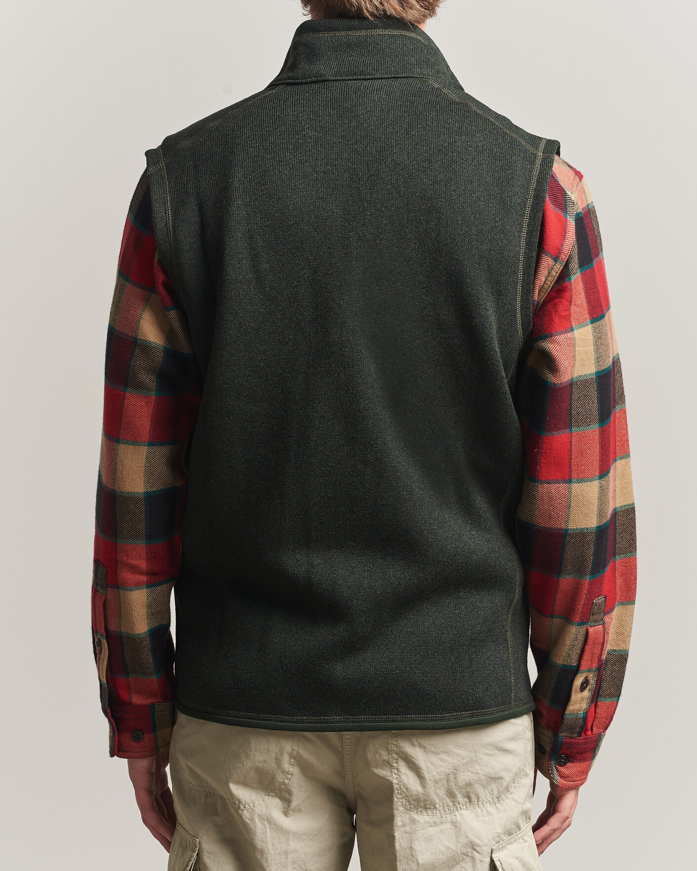 Mies | Ulkoliivit | Patagonia | Better Sweater Vest Old Growth Green