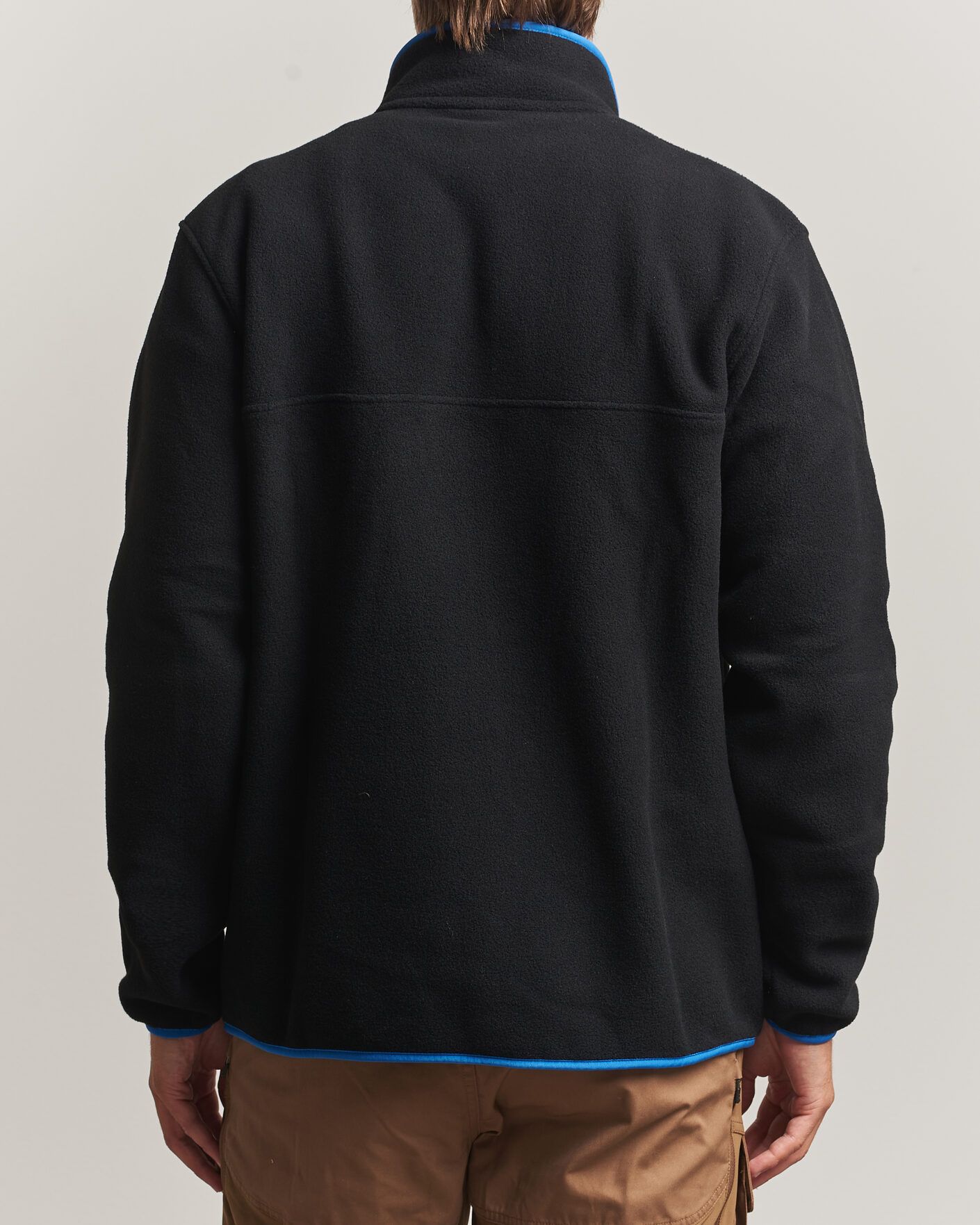 Mies | Puserot | Patagonia | Synch Snap T Half Zip Fleece Black