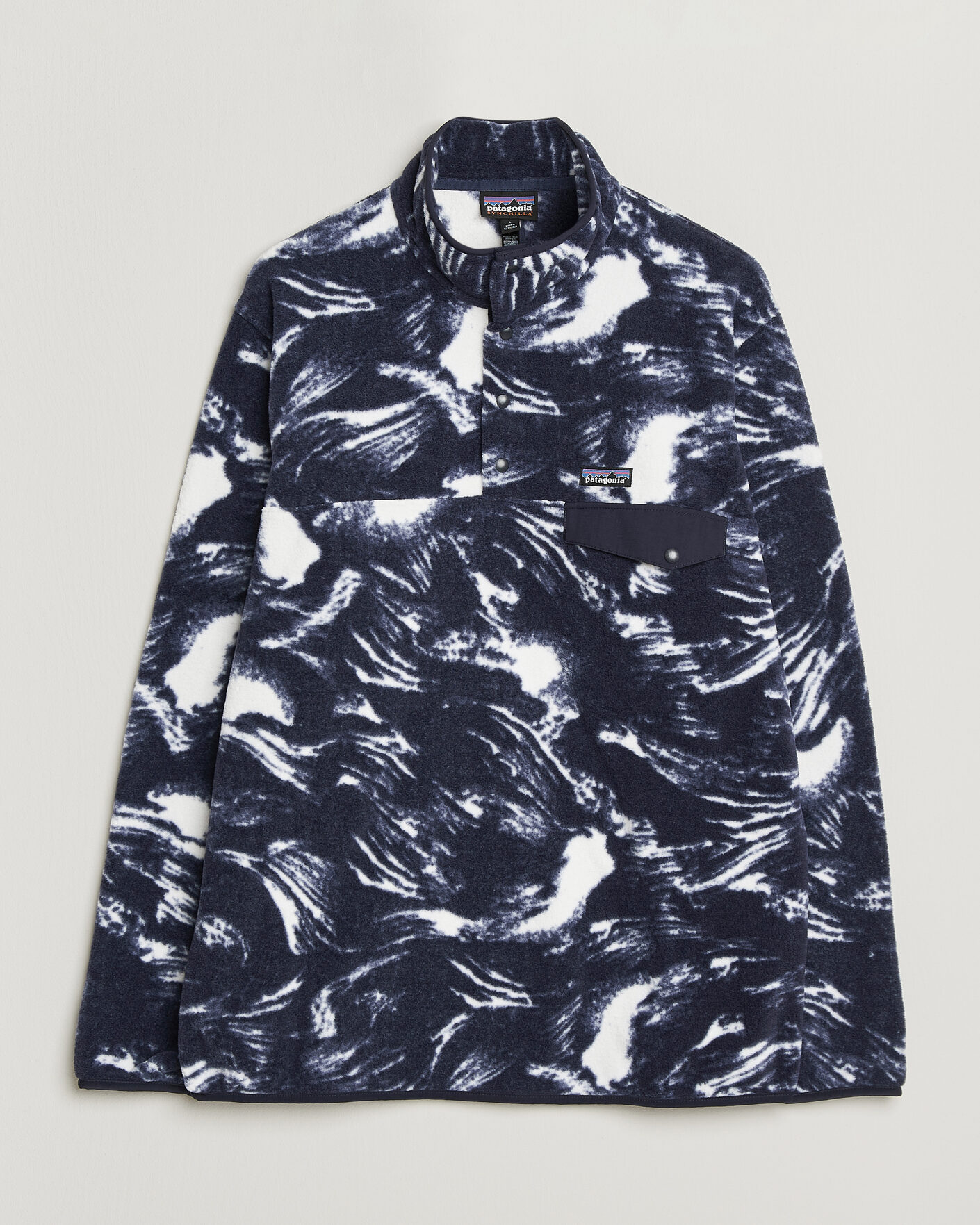 Mies | Puserot | Patagonia | Synch Snap T Half Zip Fleece Polar Breeze