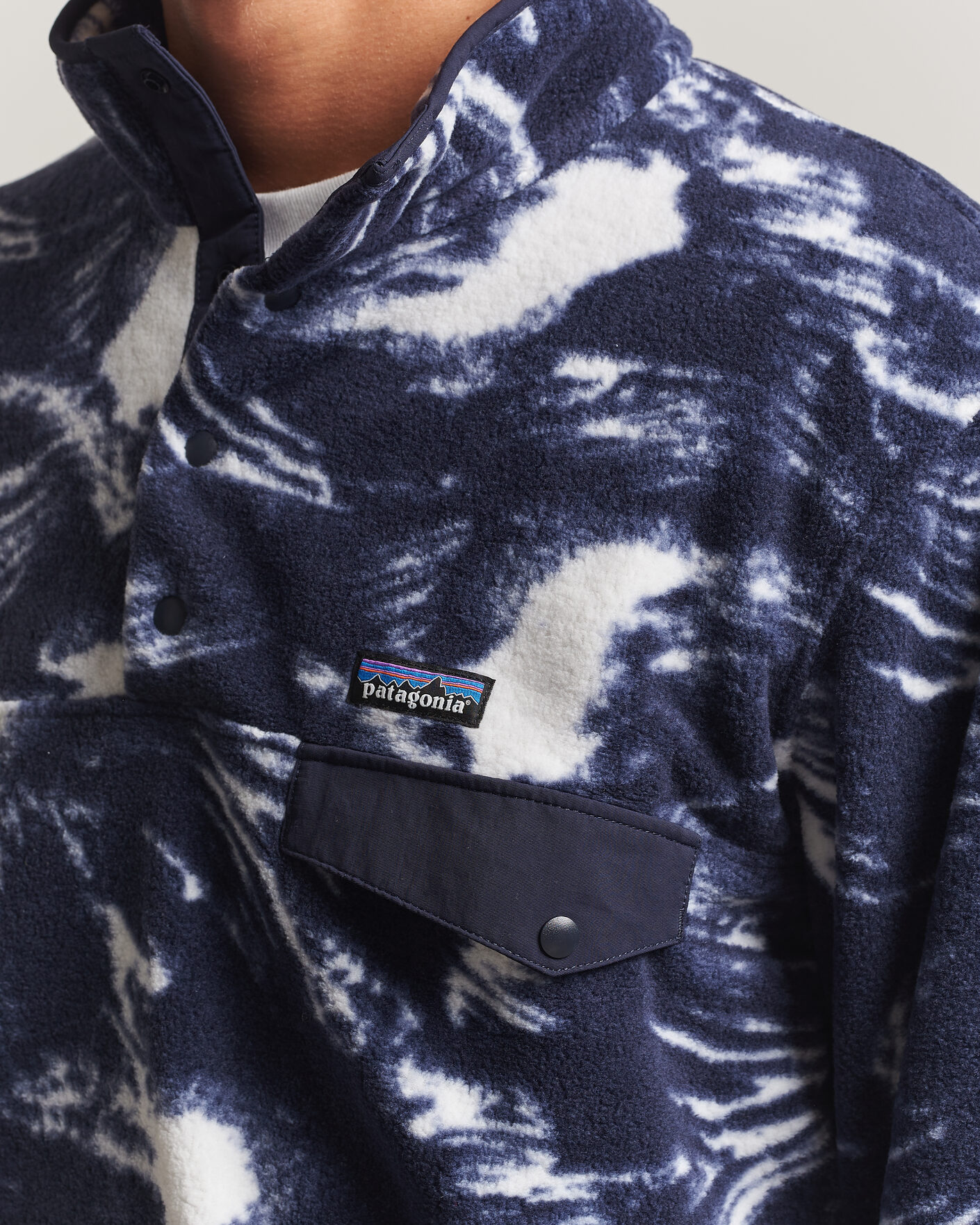Mies | Puserot | Patagonia | Synch Snap T Half Zip Fleece Polar Breeze