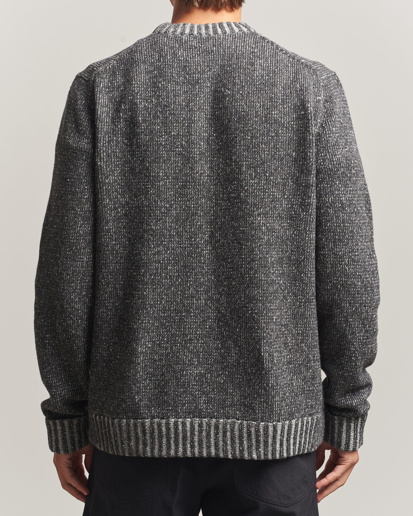 Mies | Puserot | Patagonia | Recycled Wool Blend Sweater Marlie Forge Grey
