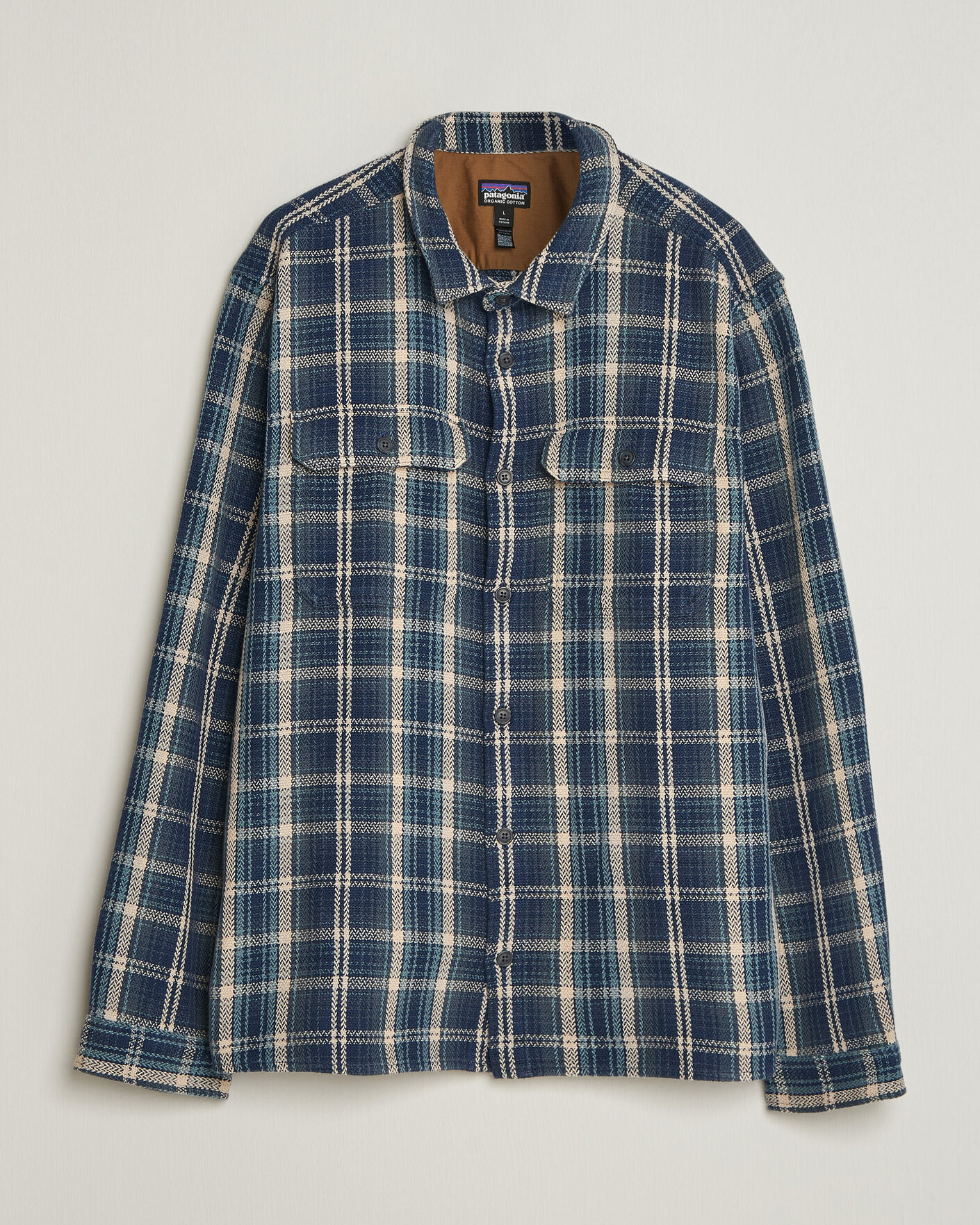Mies | Kauluspaidat | Patagonia | Fjord Loft Shirt Slorstice New Navy
