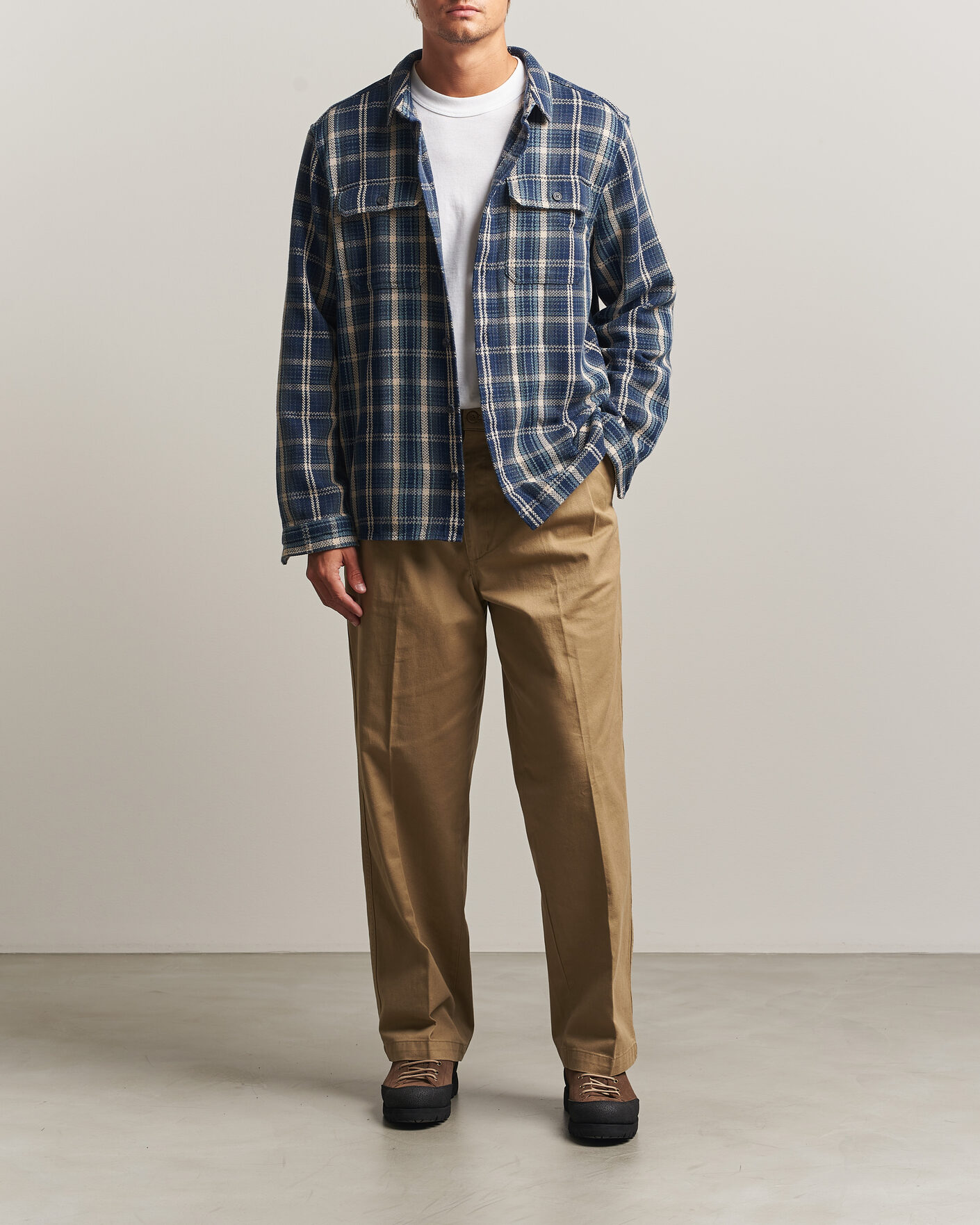 Mies | Kauluspaidat | Patagonia | Fjord Loft Shirt Slorstice New Navy