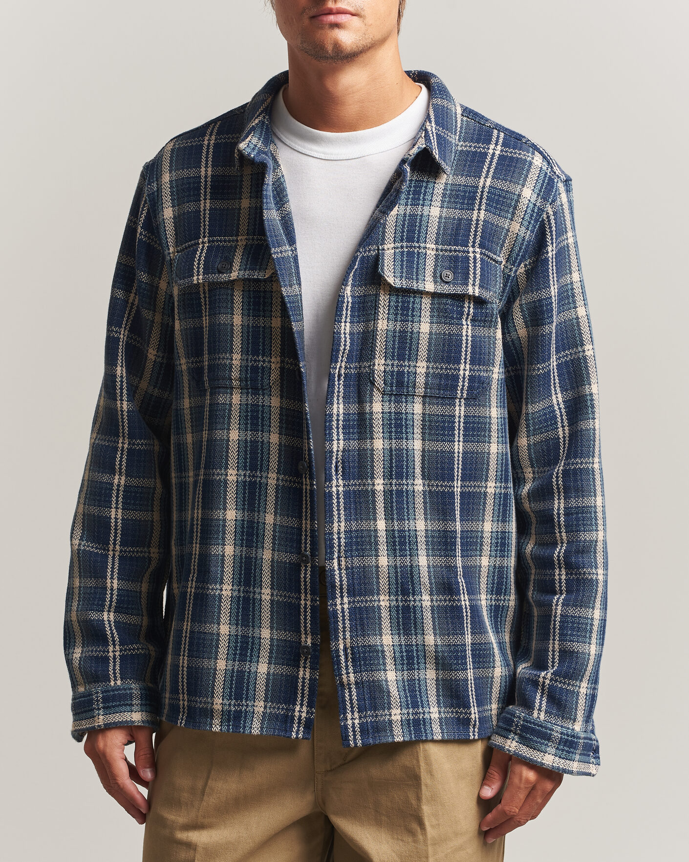 Mies | Kauluspaidat | Patagonia | Fjord Loft Shirt Slorstice New Navy