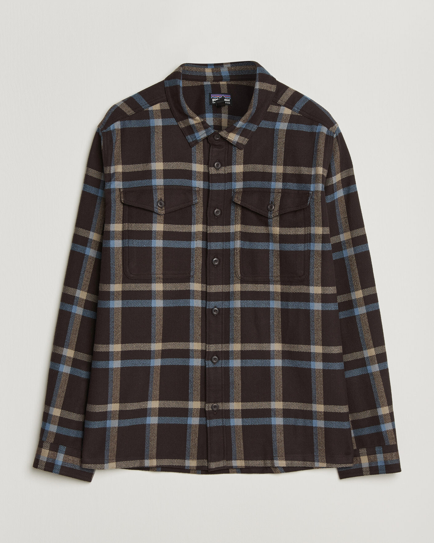 Mies | Kauluspaidat | Patagonia | Fjord Flannel Shirt Den Brown