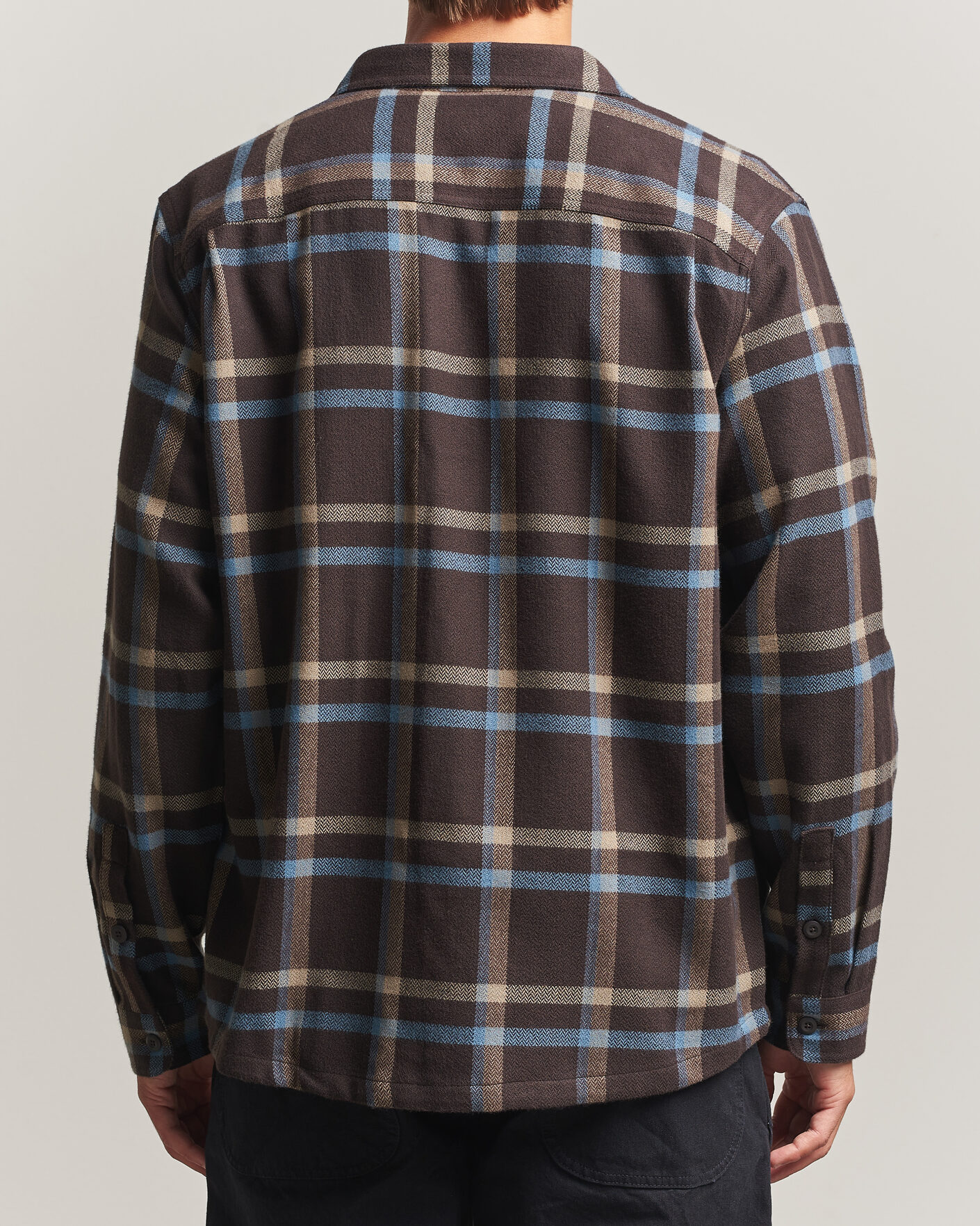 Mies | Kauluspaidat | Patagonia | Fjord Flannel Shirt Den Brown
