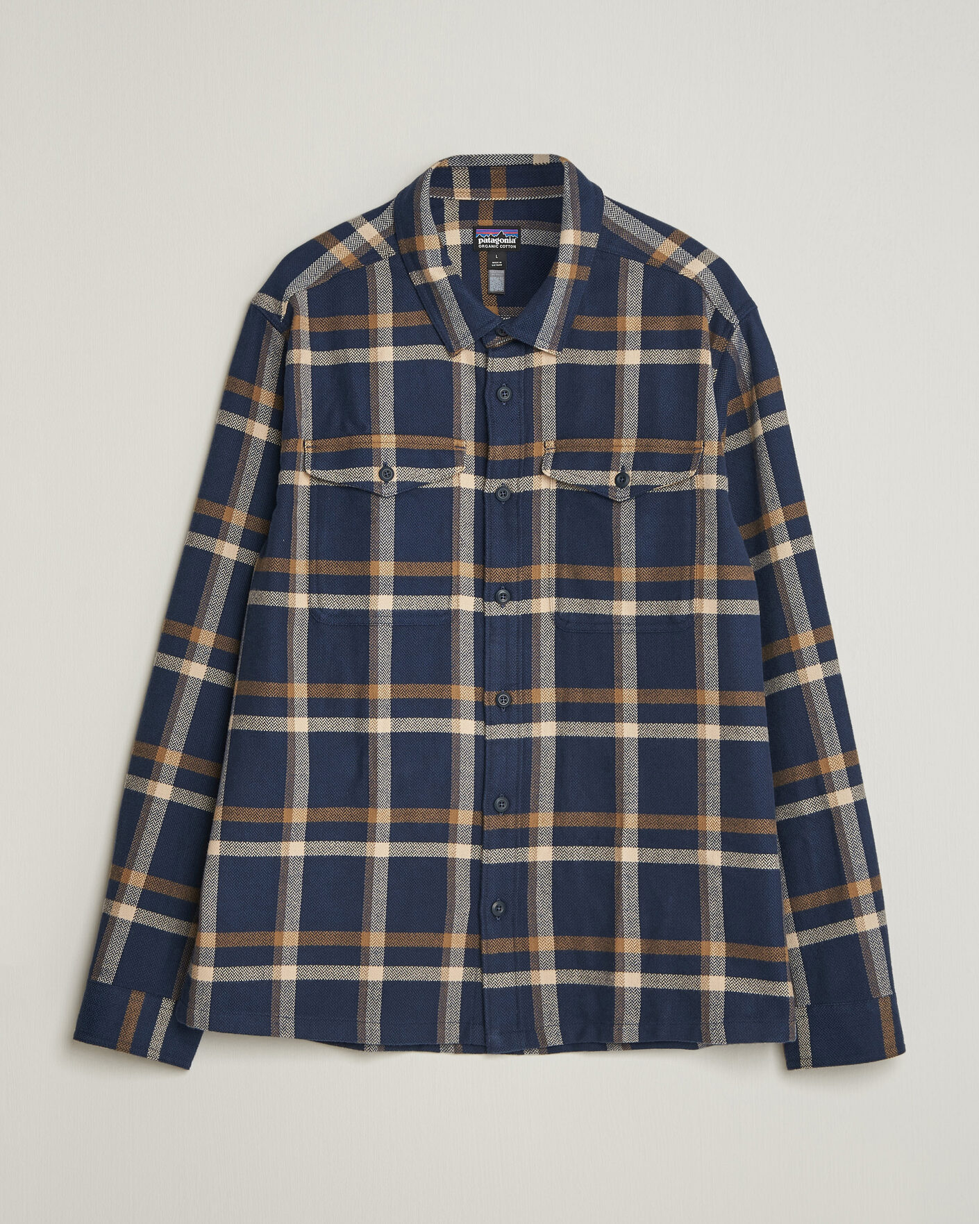 Mies | Kauluspaidat | Patagonia | Fjord Flannel Shirt New Navy