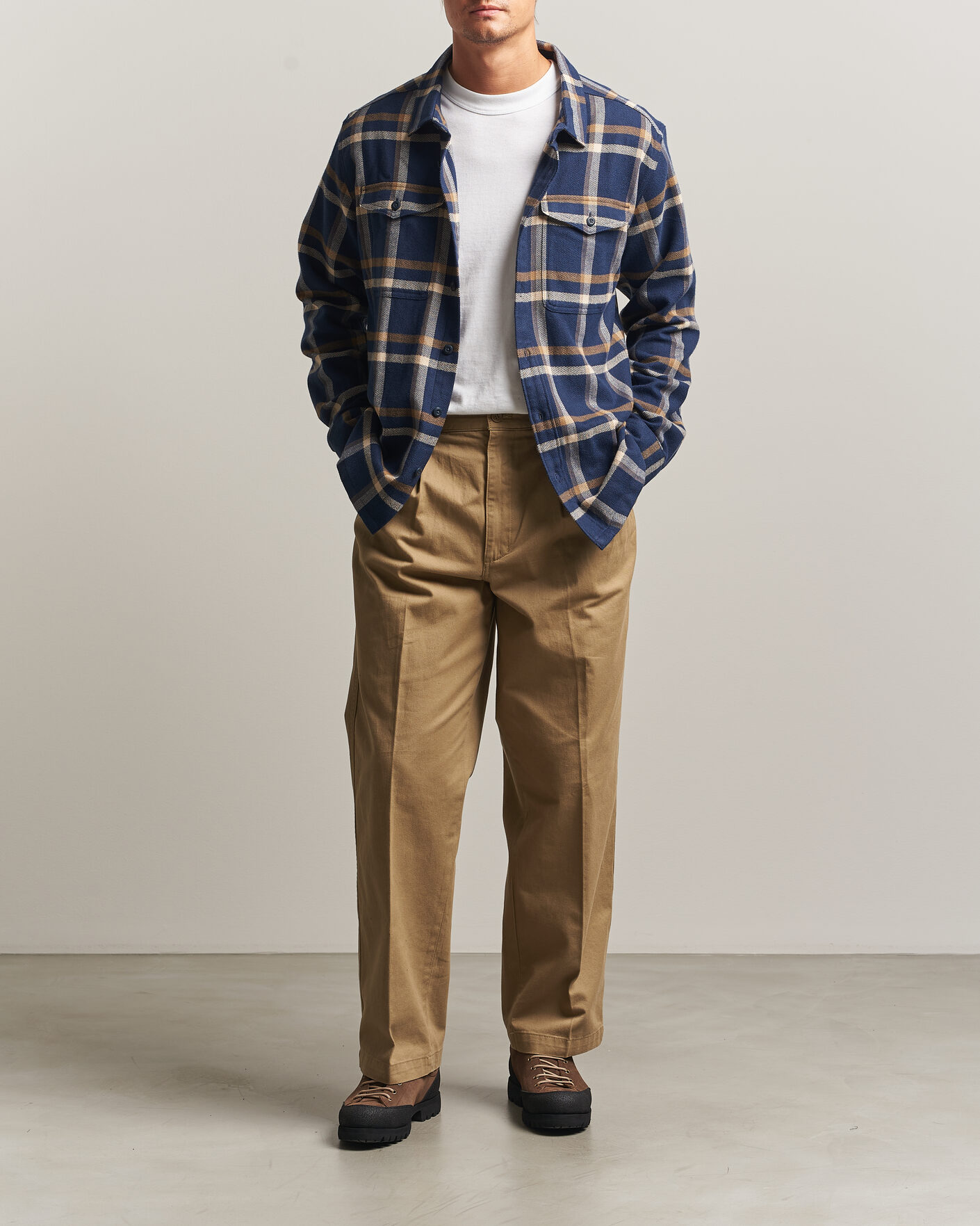 Mies | Kauluspaidat | Patagonia | Fjord Flannel Shirt New Navy