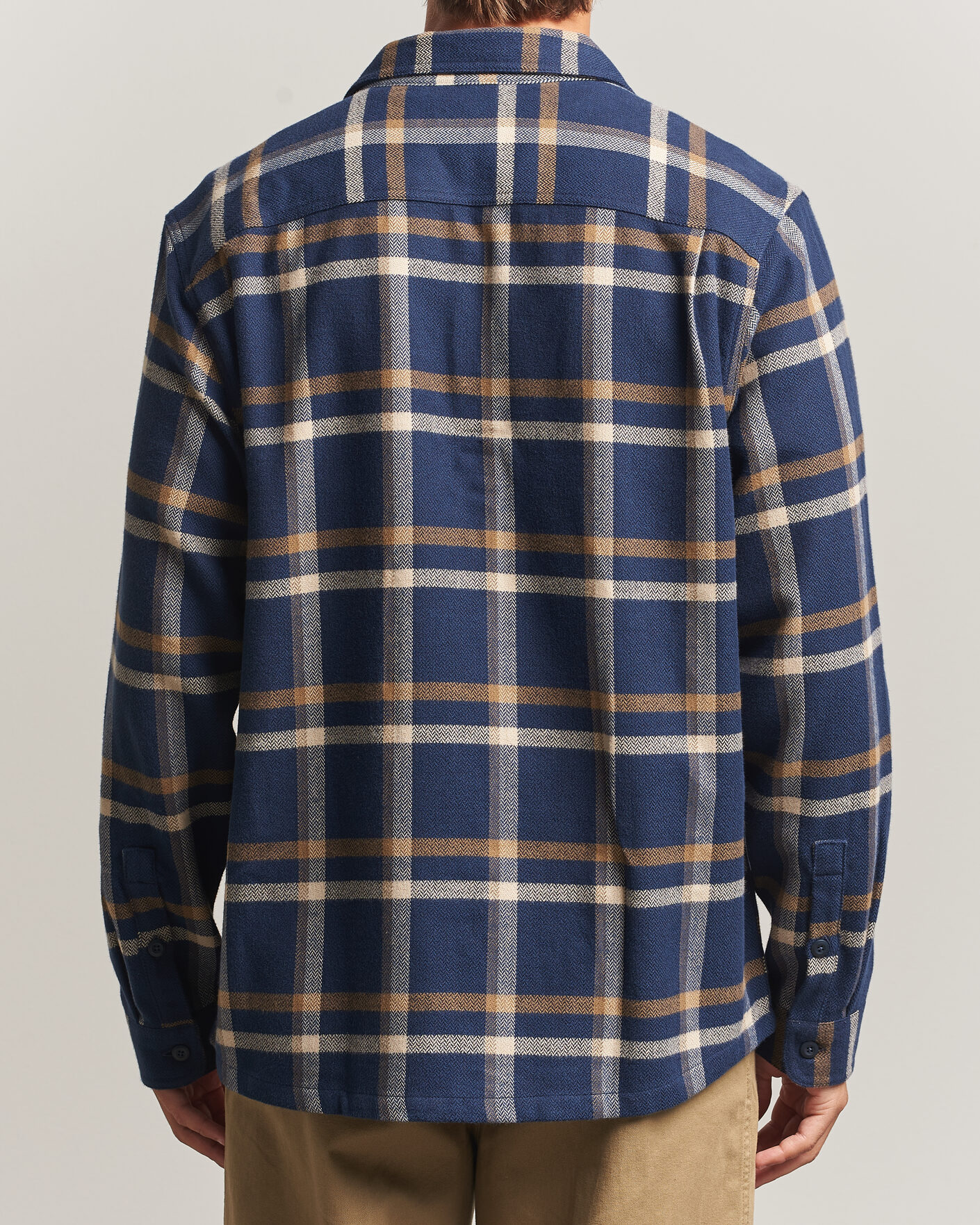 Mies | Kauluspaidat | Patagonia | Fjord Flannel Shirt New Navy