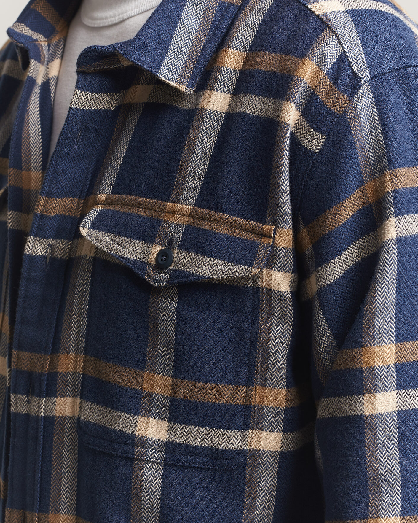 Mies | Kauluspaidat | Patagonia | Fjord Flannel Shirt New Navy